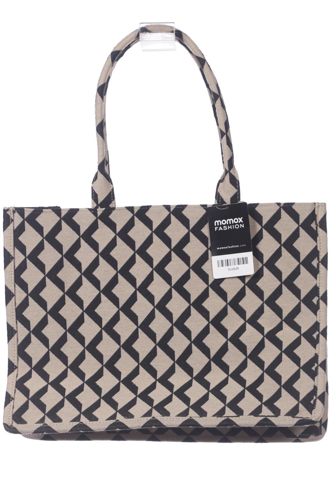 

H&M Damen Handtasche, beige, Gr.