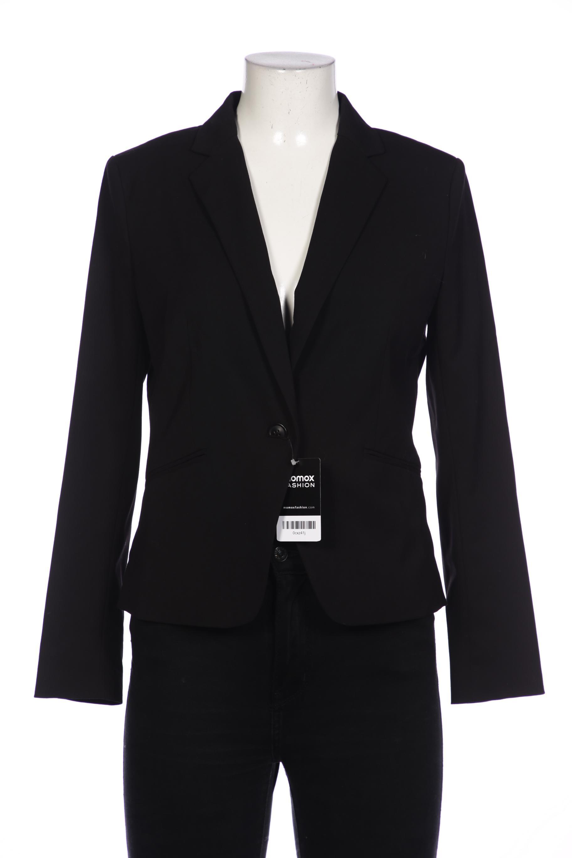 

H&M Damen Blazer, schwarz, Gr. 40