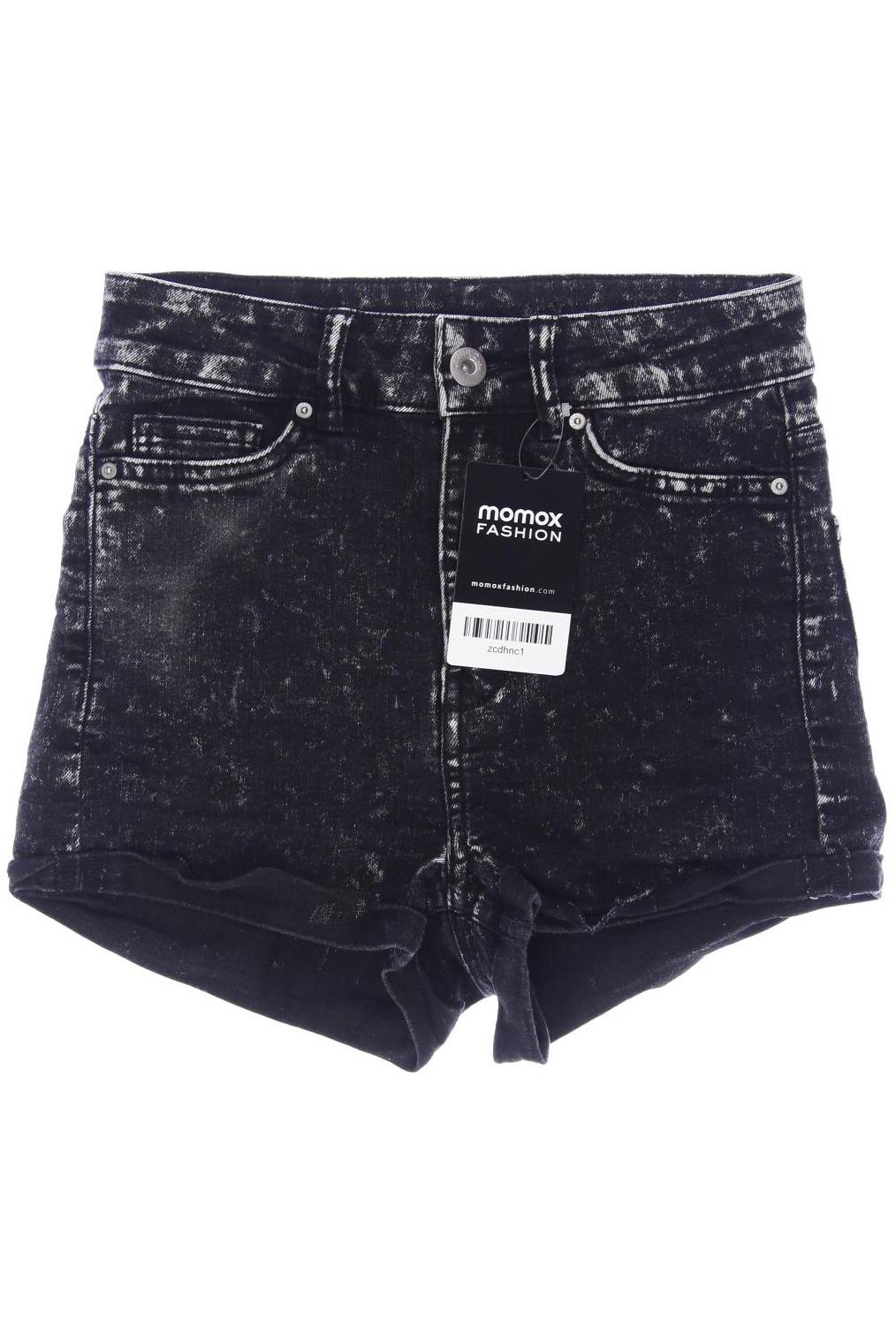 

H&M Damen Shorts, schwarz, Gr. 32