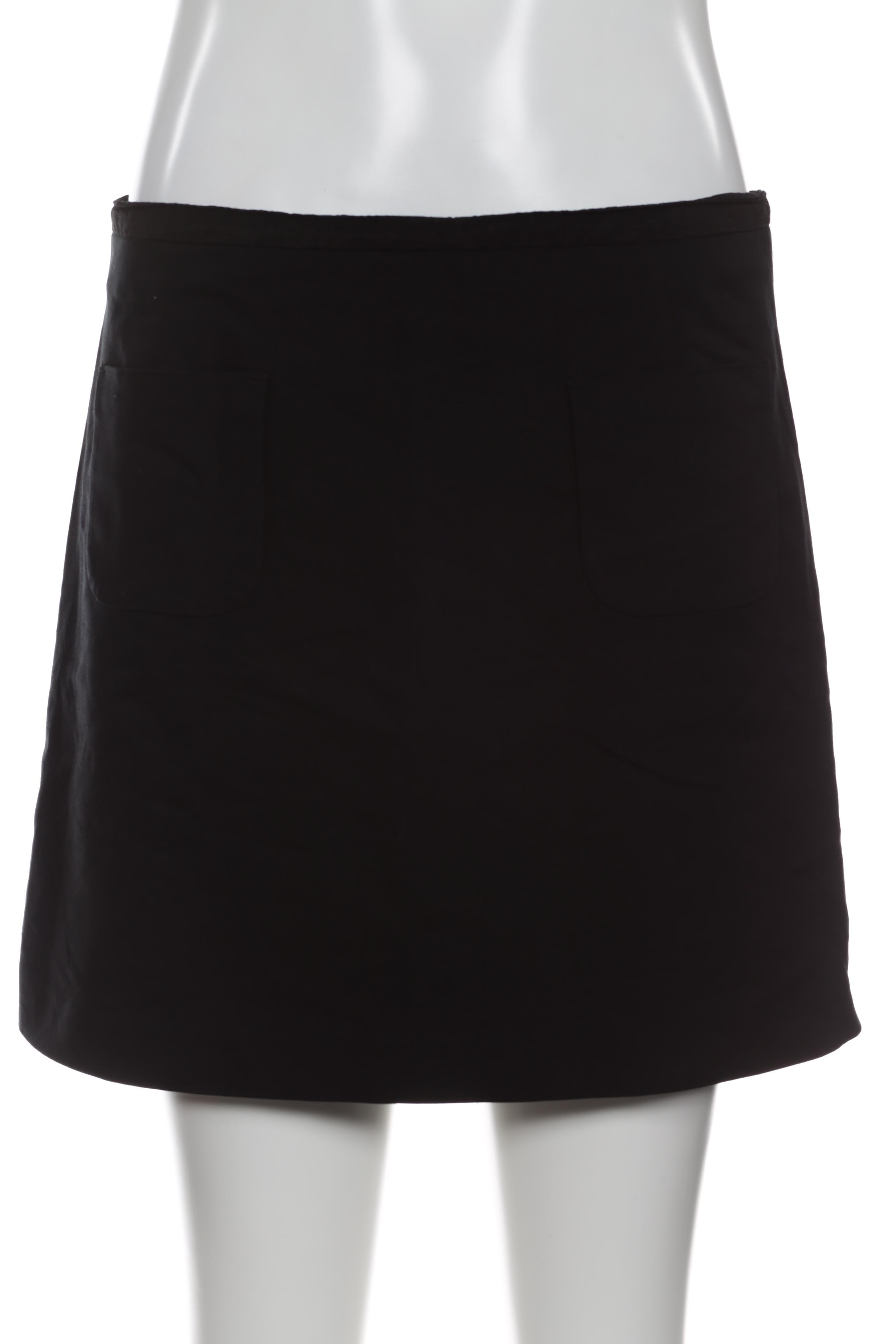 

H&M Damen Rock, schwarz, Gr. 36