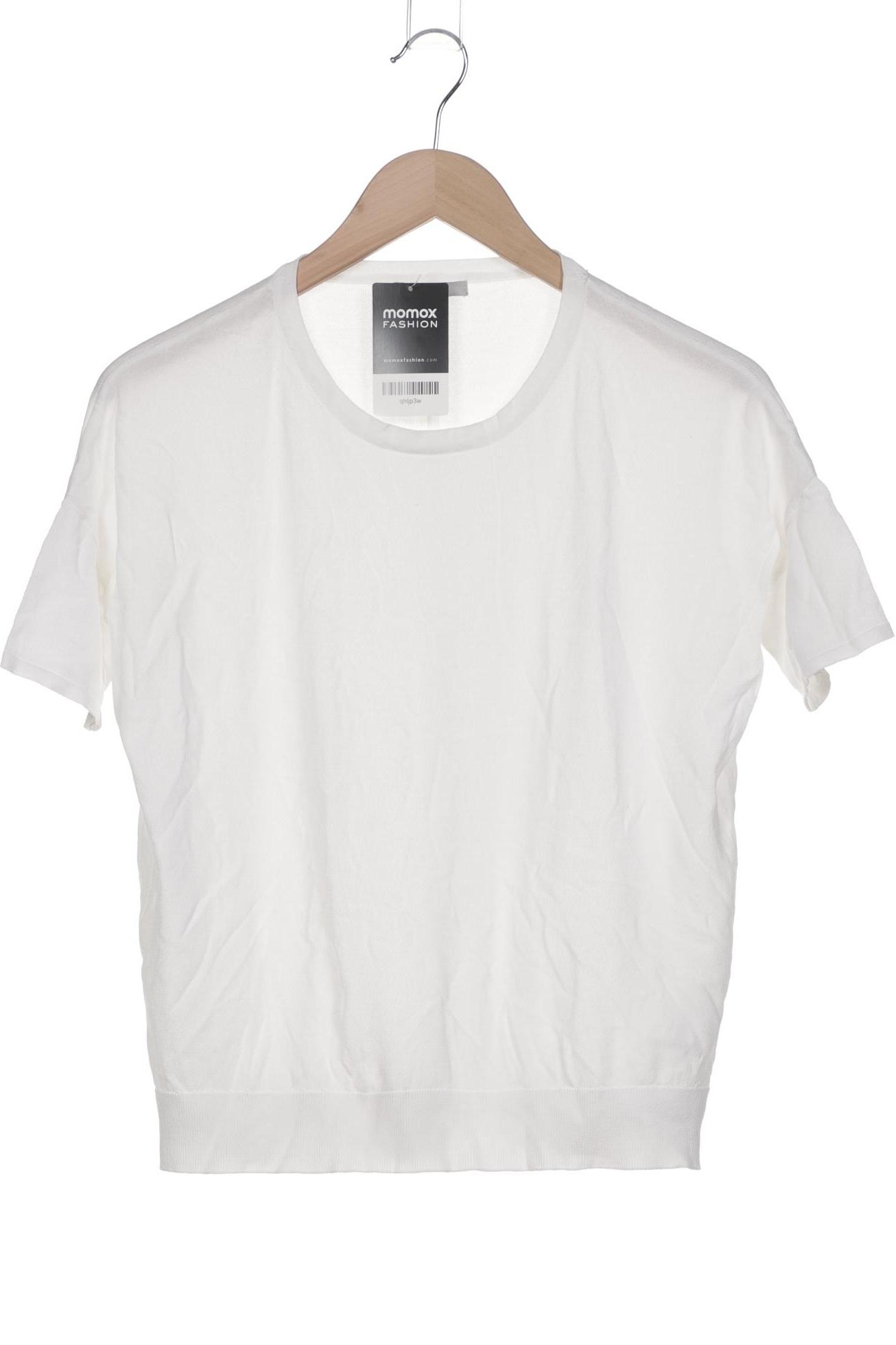 

H&M Damen T-Shirt, weiß, Gr. 36