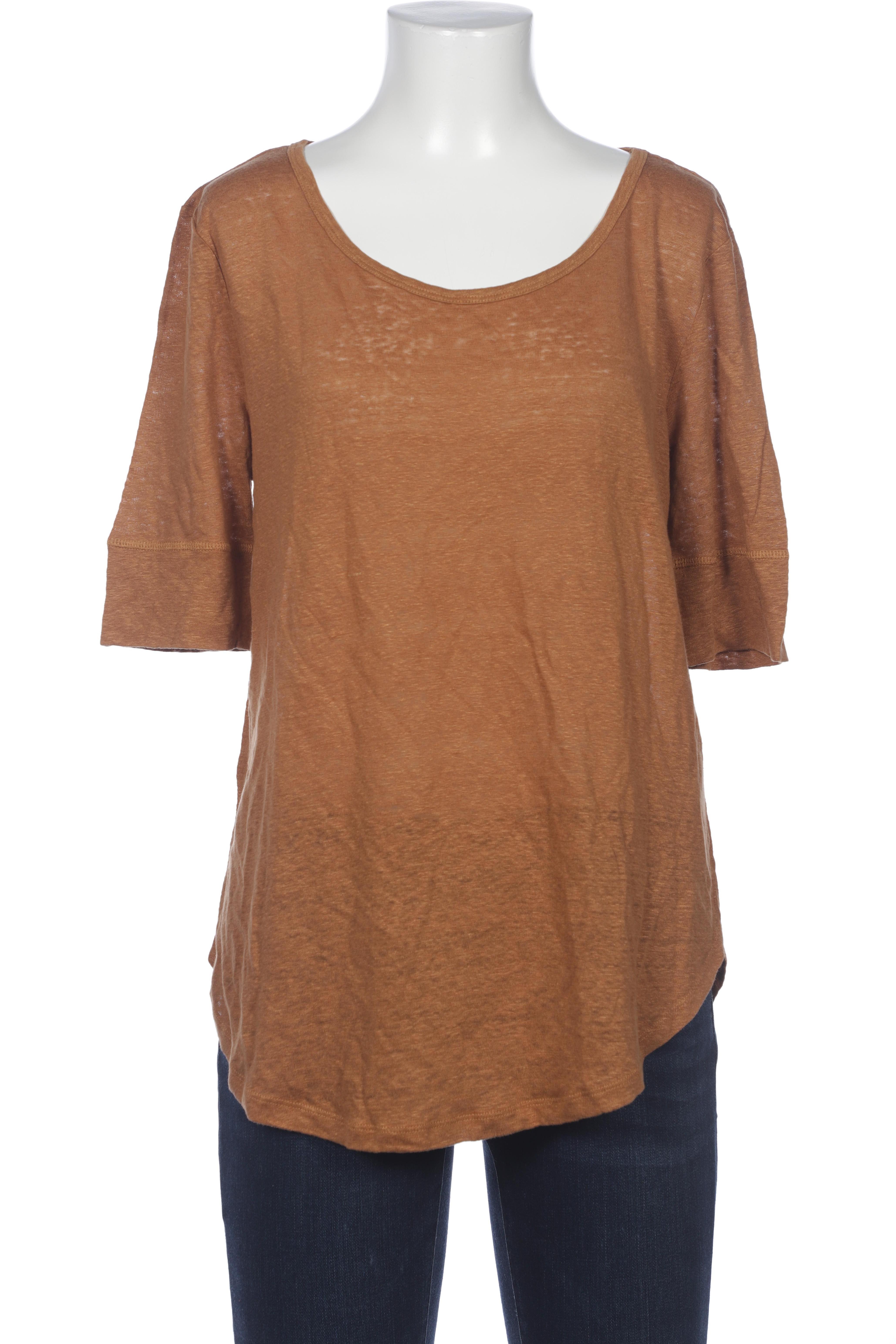 

H&M Damen T-Shirt, braun, Gr. 38