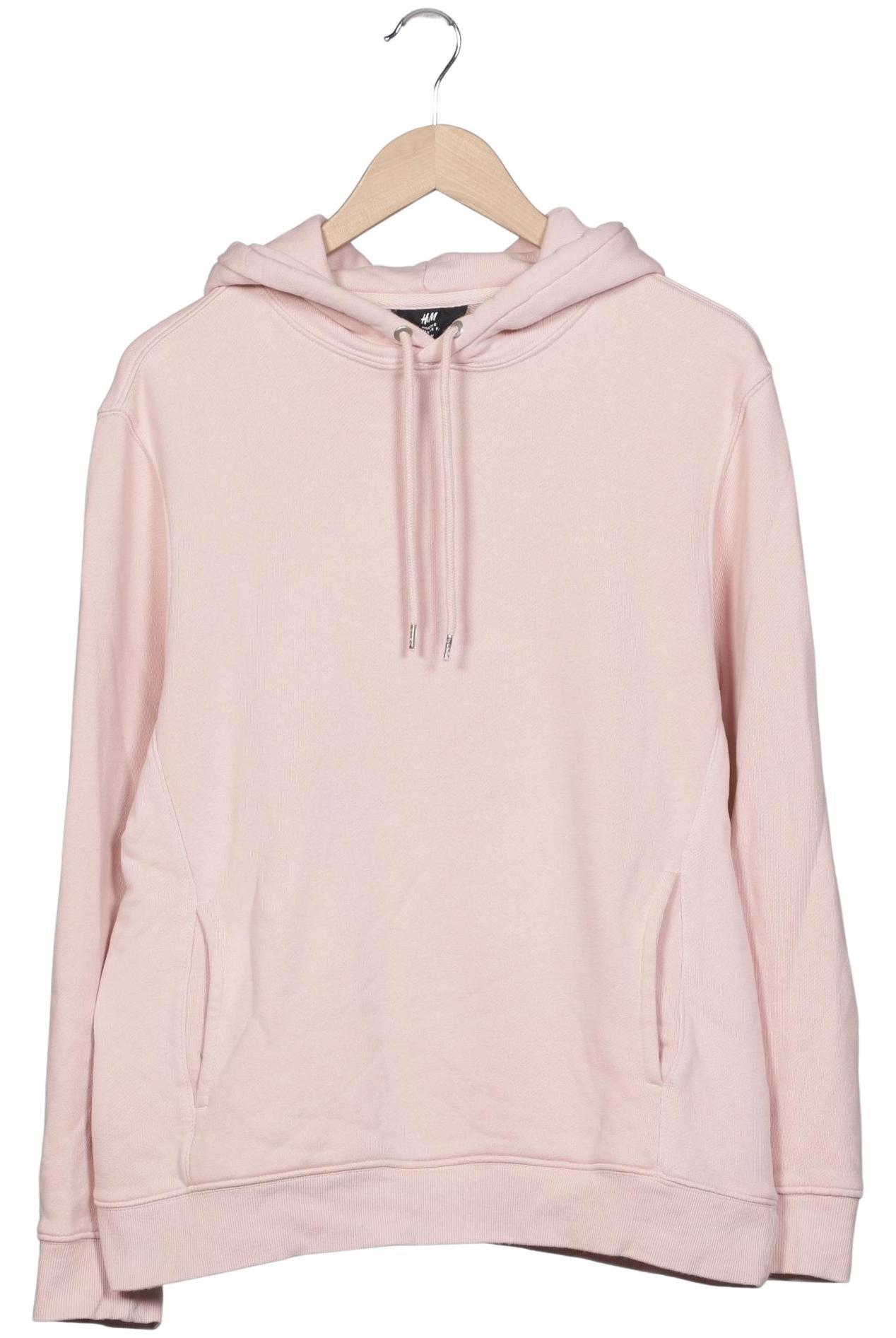 

H&M Damen Kapuzenpullover, pink, Gr. 38