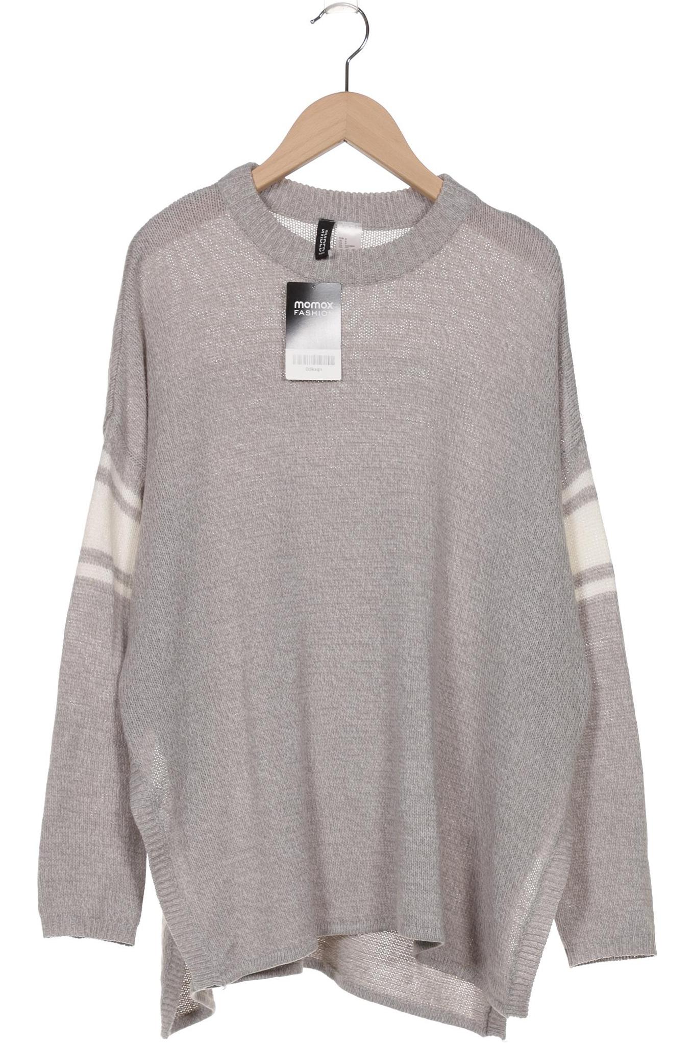 

H&M Damen Pullover, grau, Gr. 36