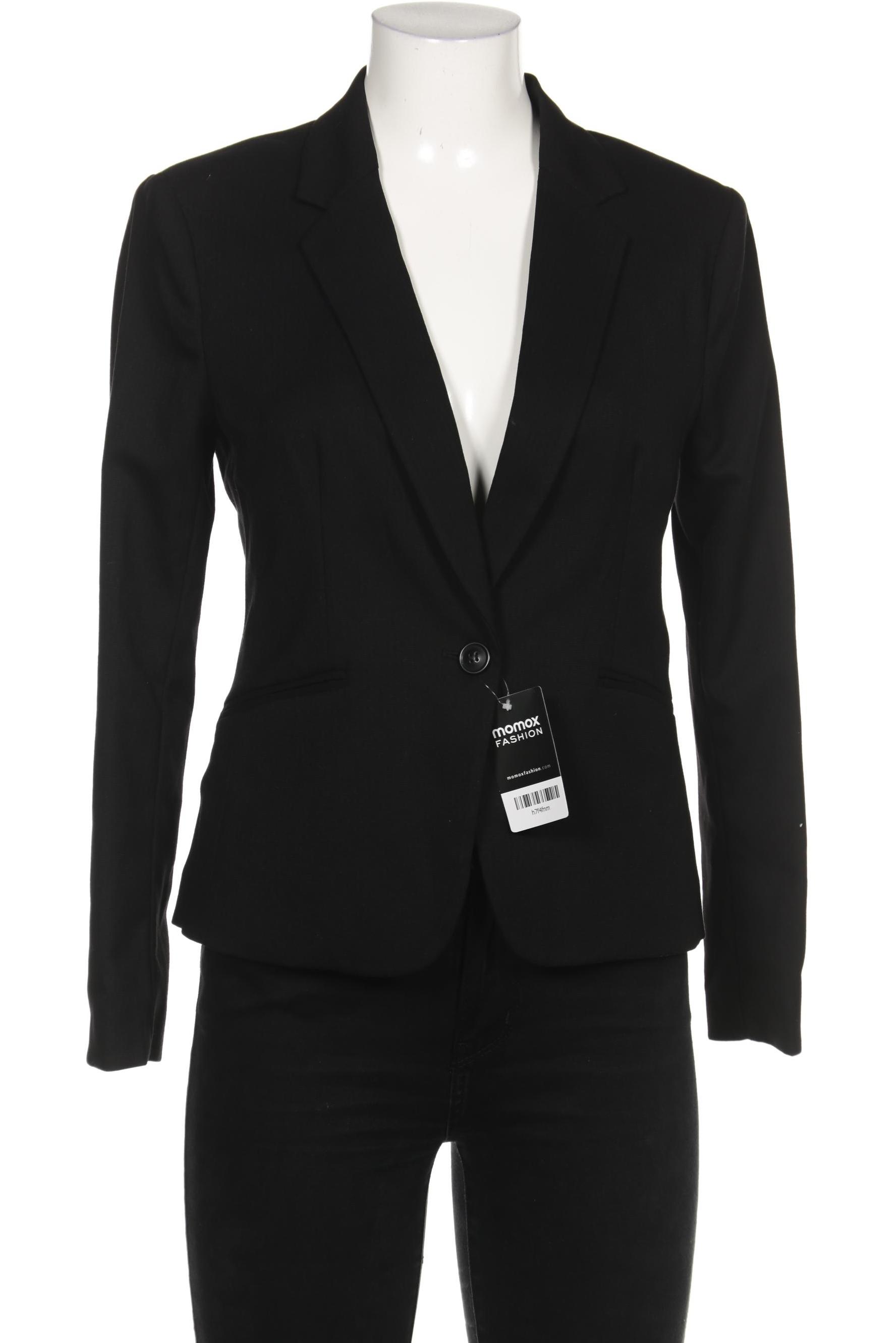 

H&M Damen Blazer, schwarz