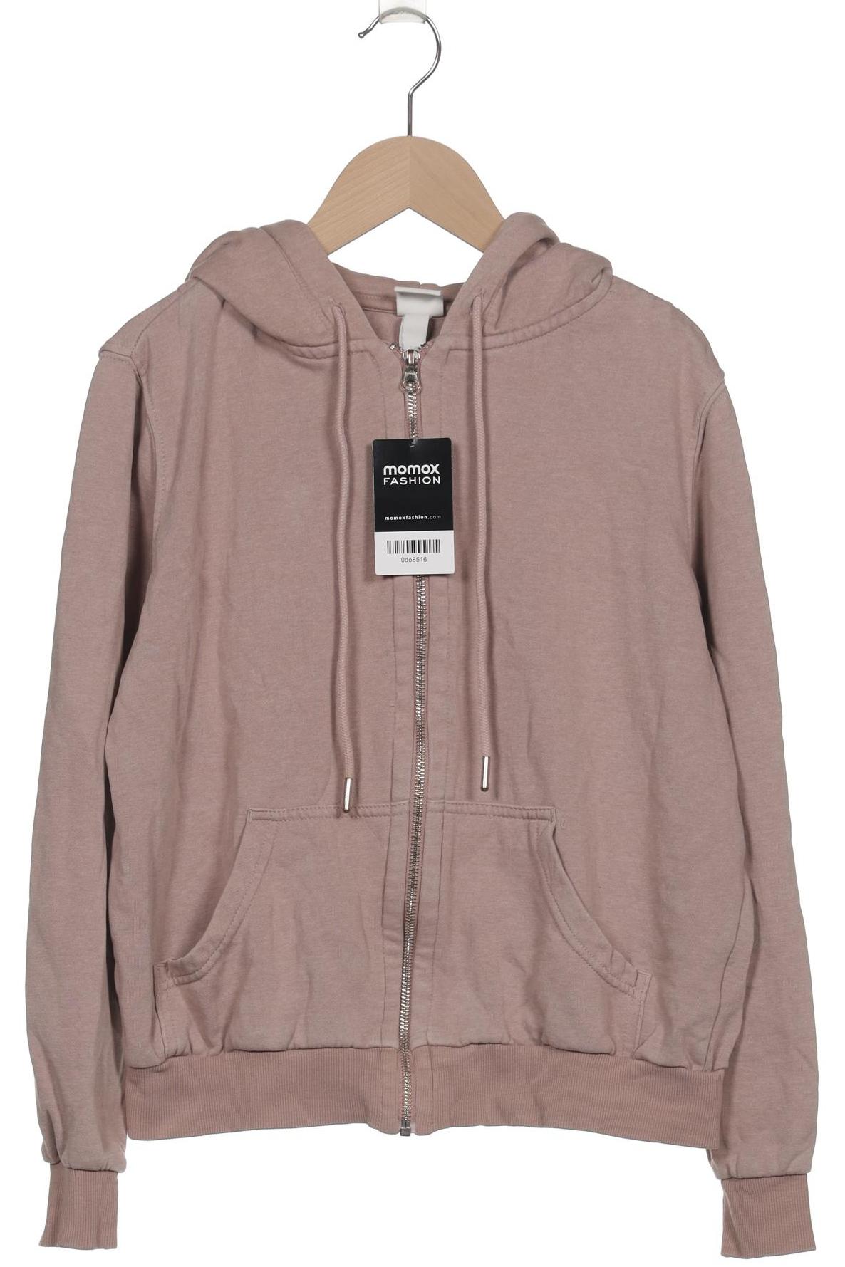 

H&M Damen Kapuzenpullover, beige, Gr. 36