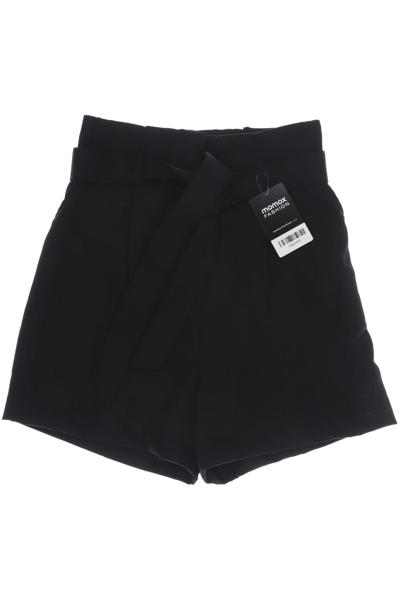 

H&M Damen Shorts, schwarz, Gr. 34