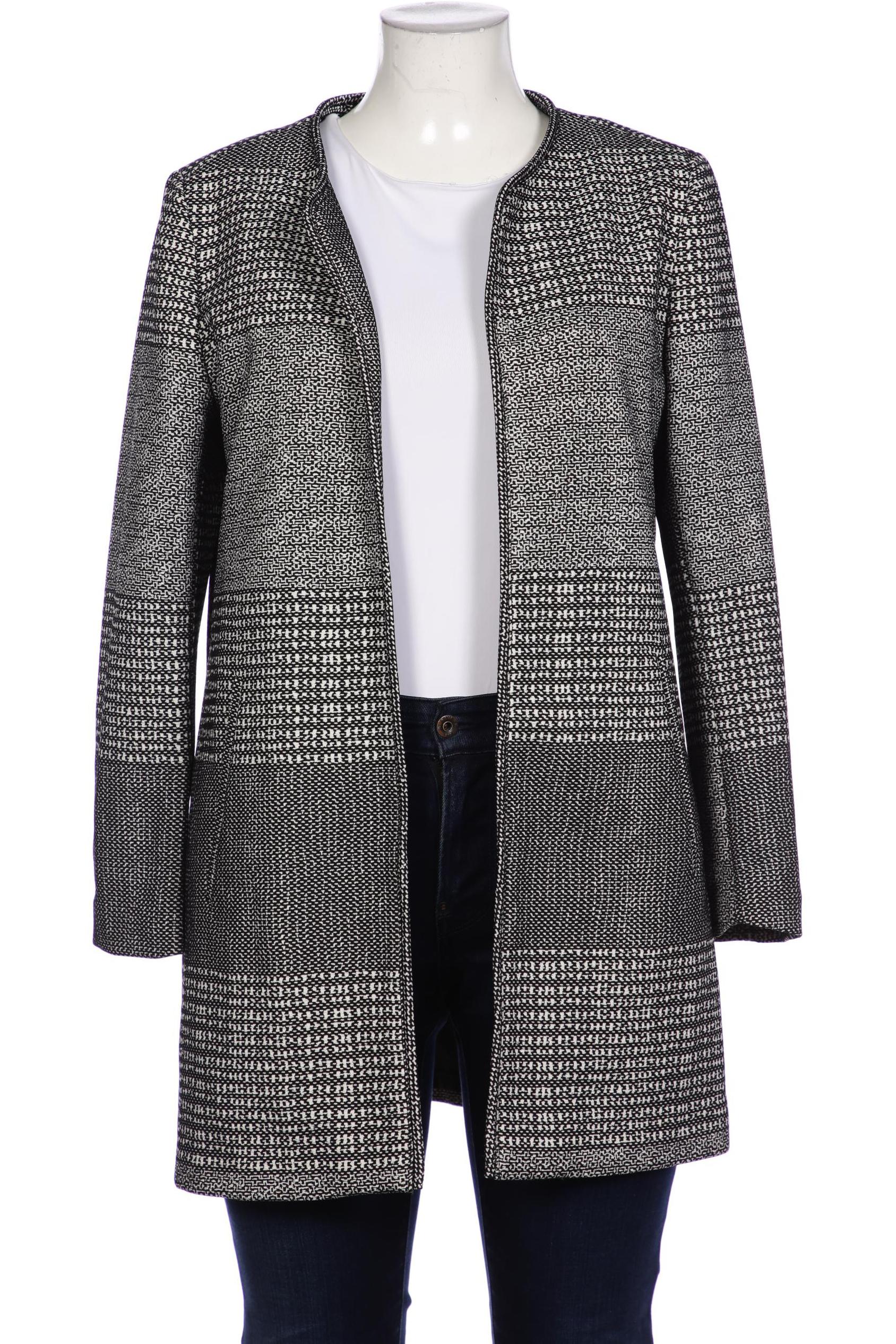 

H&M Damen Mantel, schwarz, Gr. 44