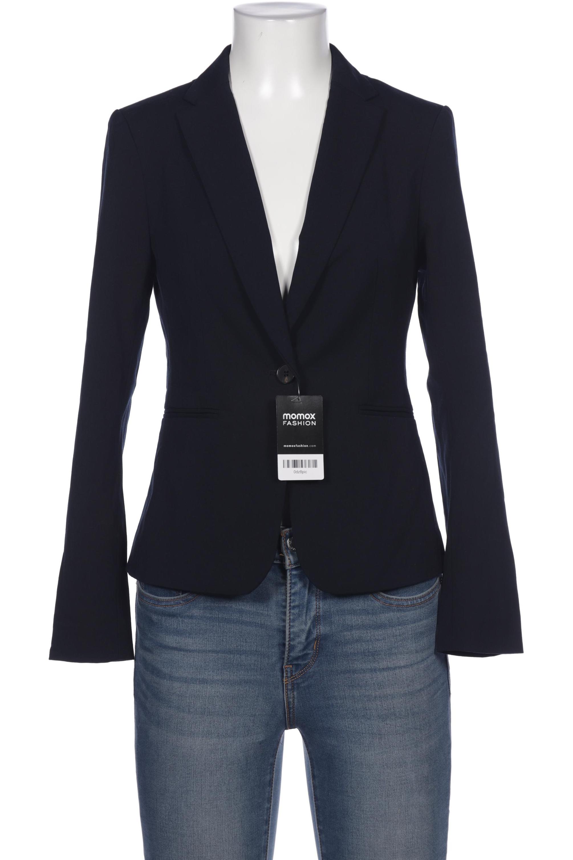 

H&M Damen Blazer, marineblau