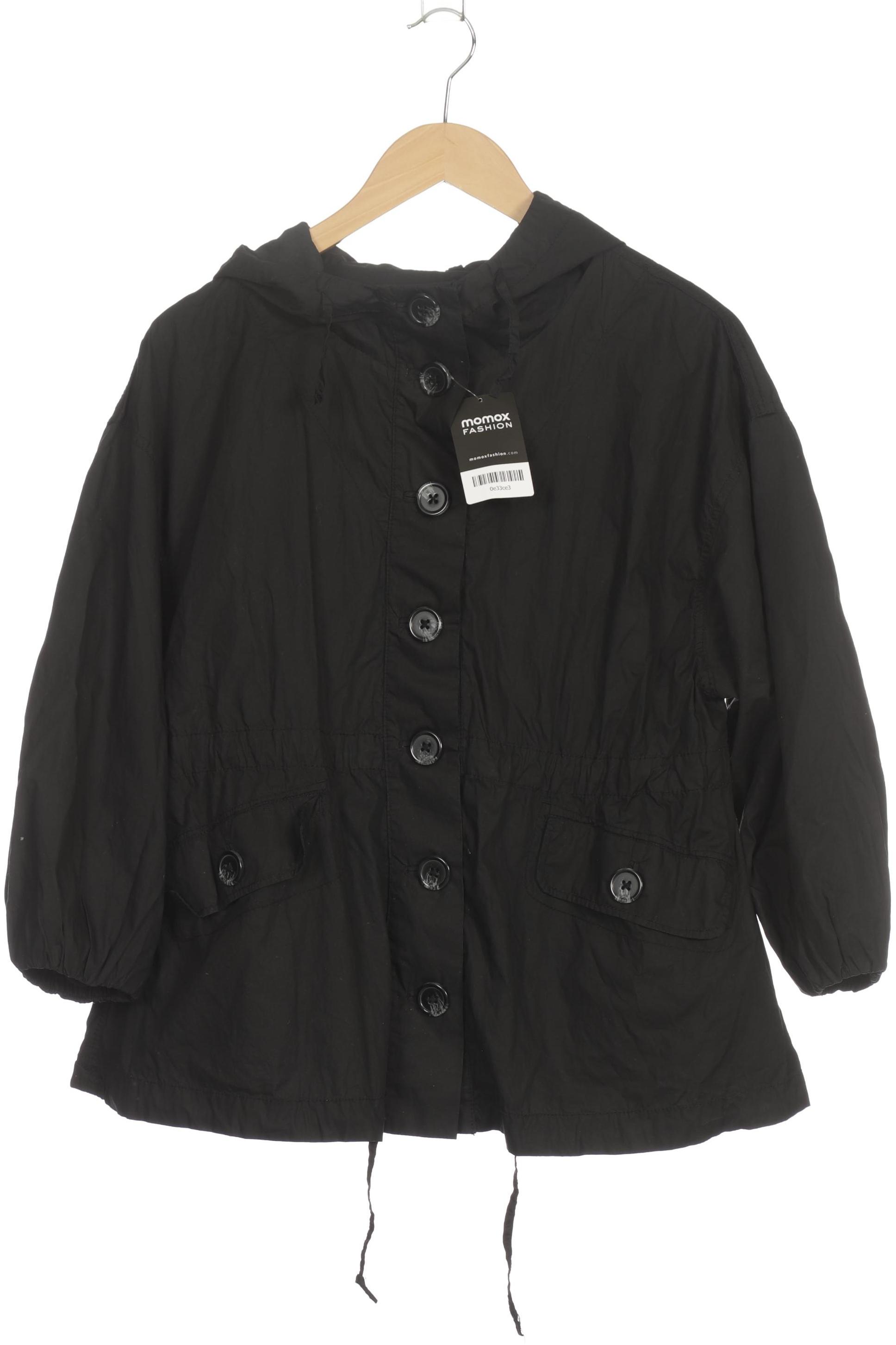 

H&M Damen Jacke, schwarz, Gr. 34