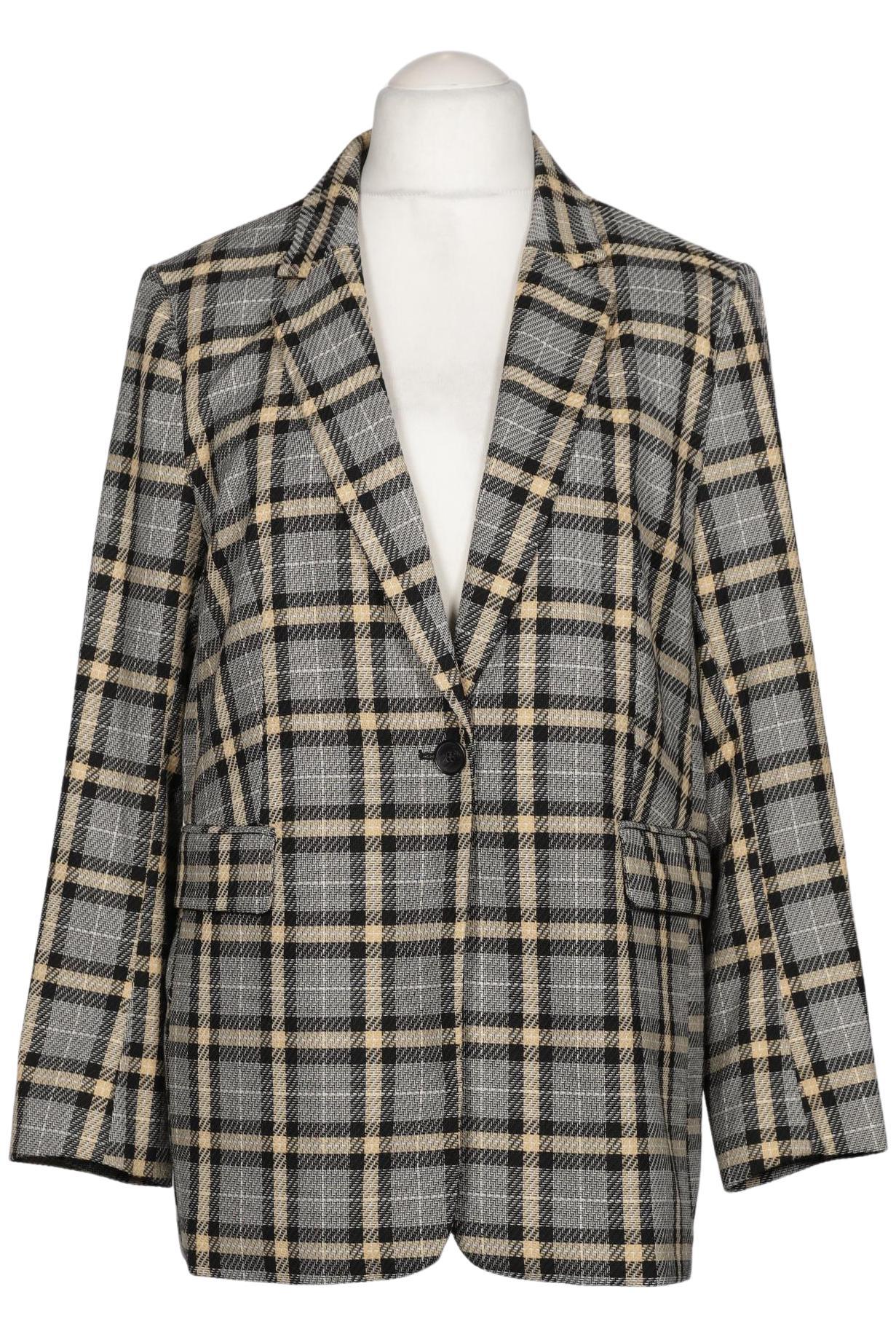 

H&M Damen Blazer, mehrfarbig, Gr. 42