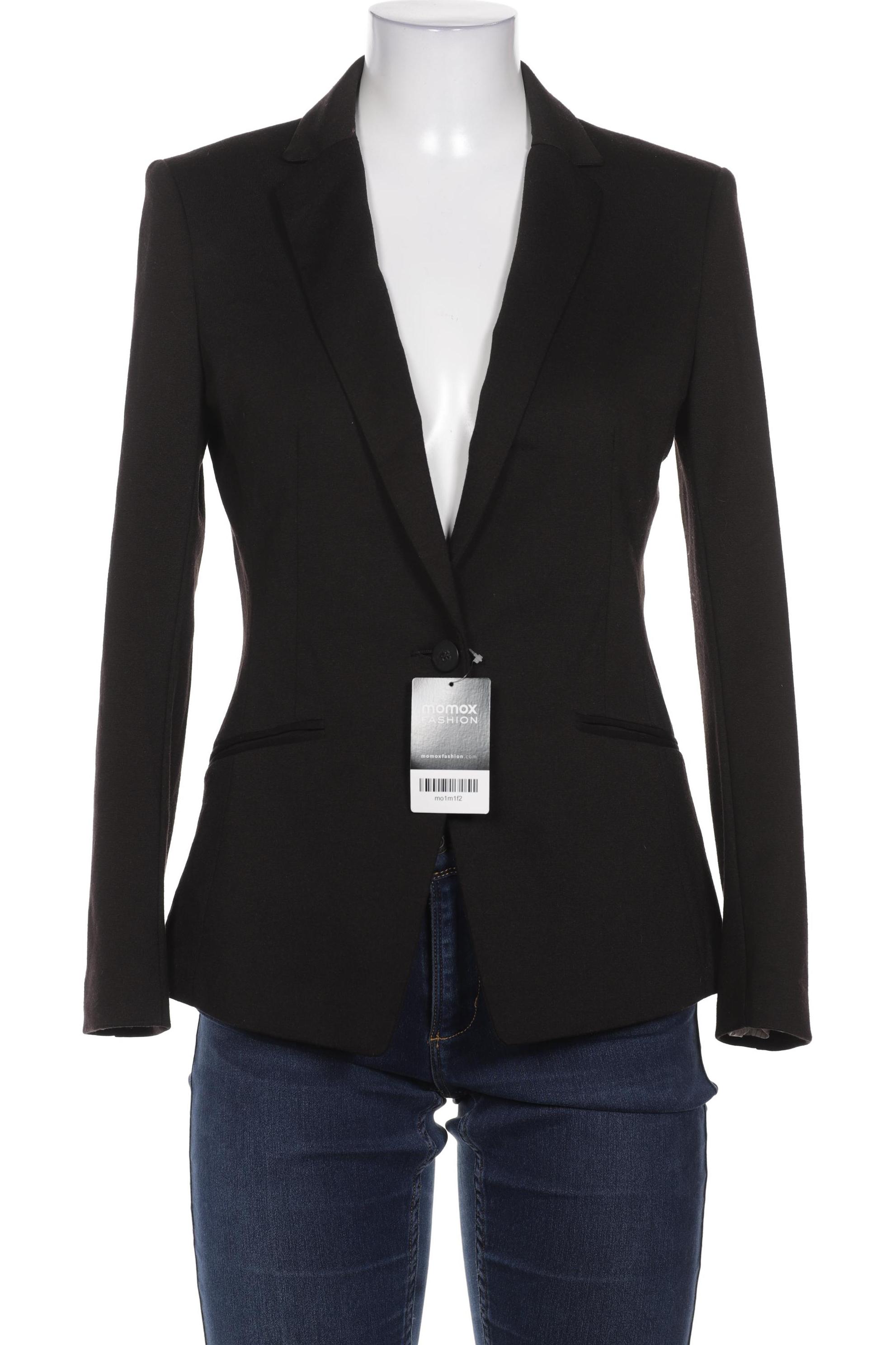 

H&M Damen Blazer, schwarz, Gr. 40