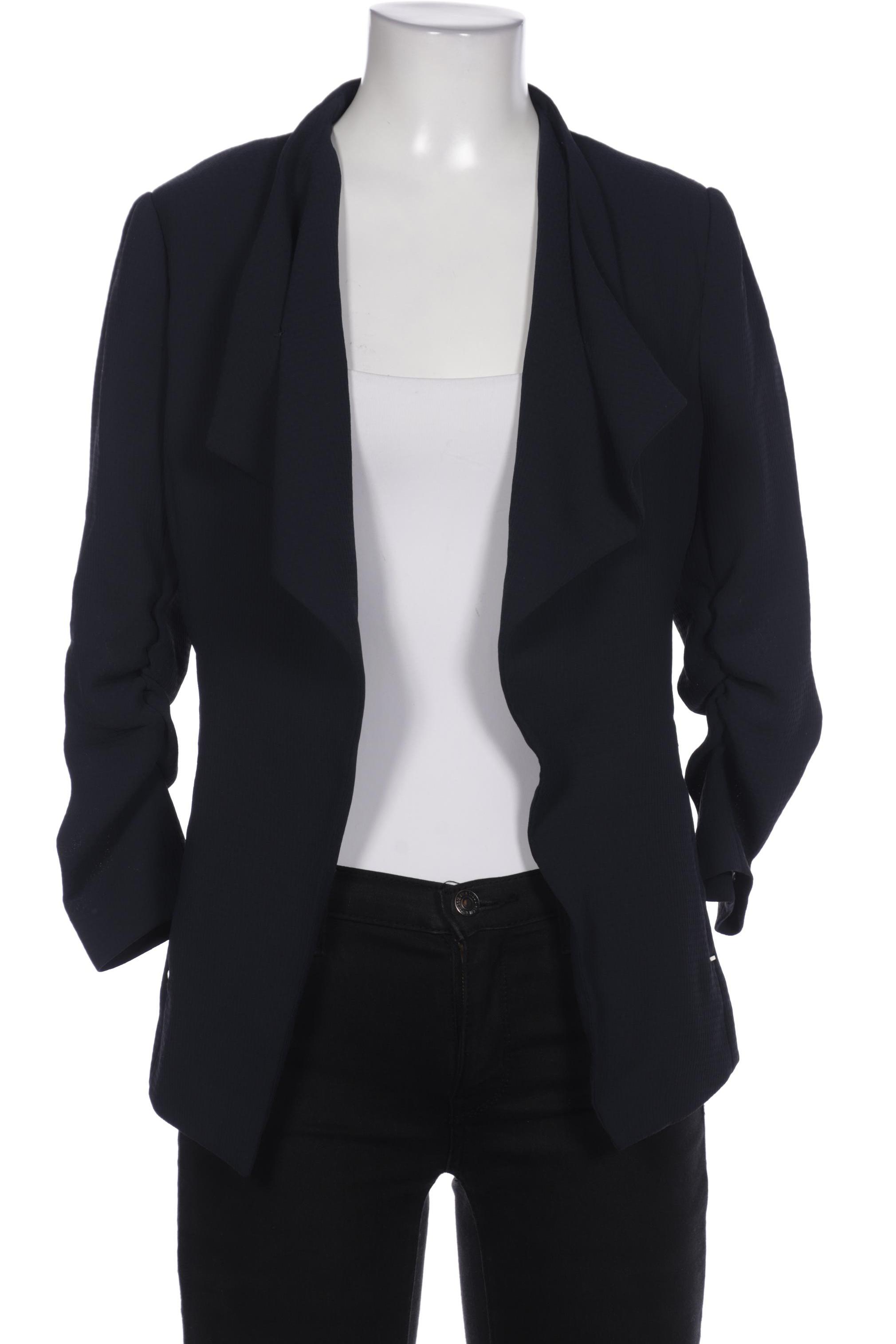 

H&M Damen Blazer, marineblau, Gr. 34