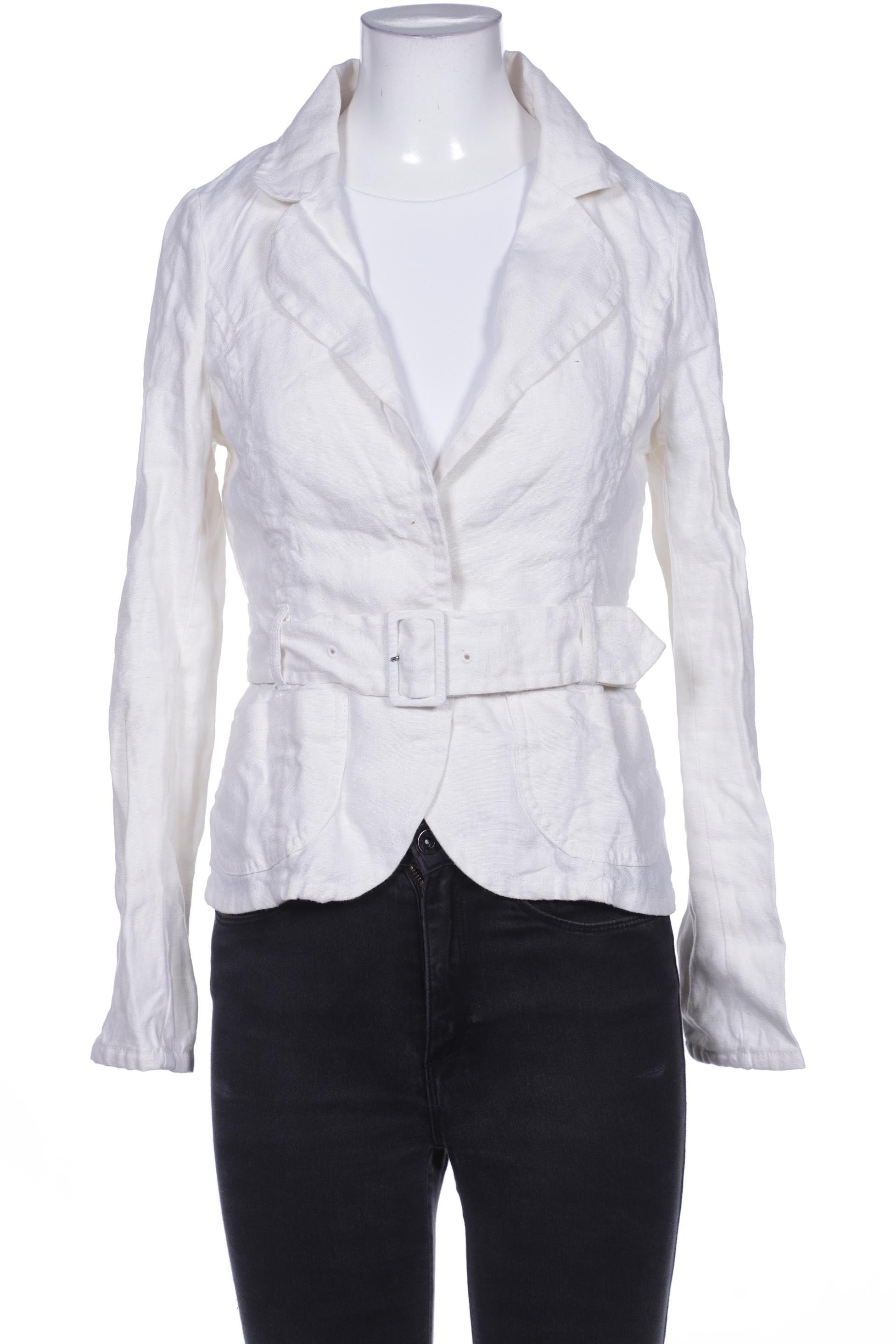 

H&M Damen Blazer, cremeweiß
