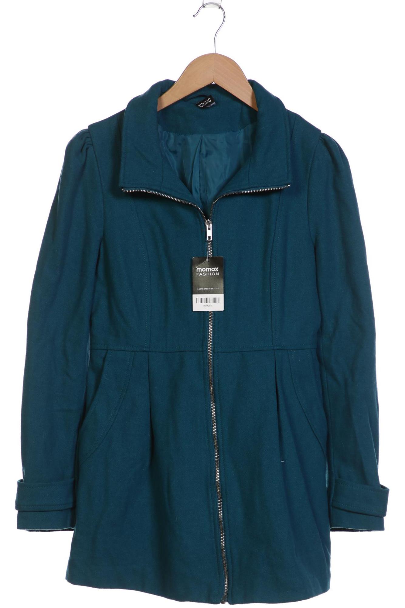 

H&M Damen Mantel, türkis, Gr. 40