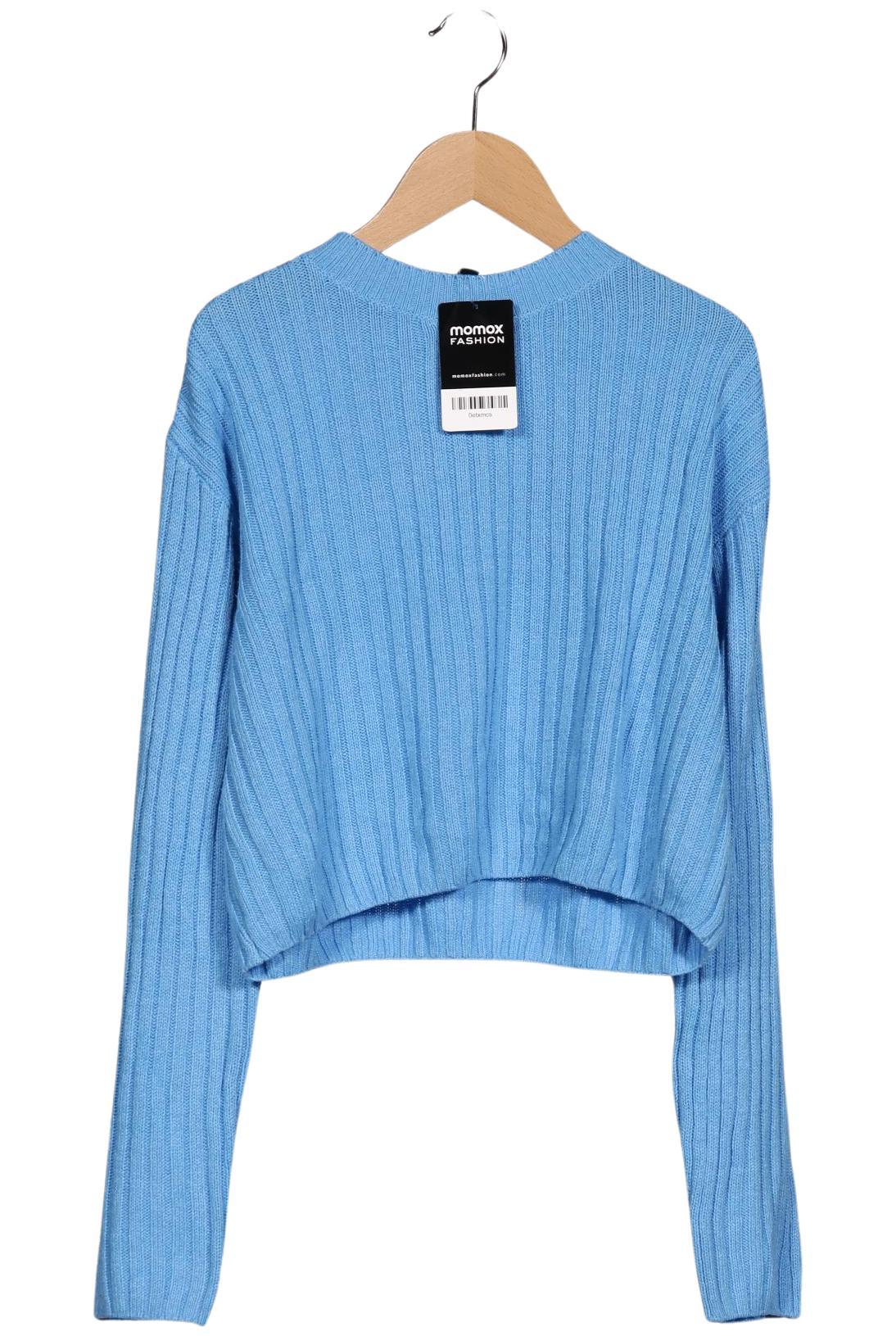 

H&M Damen Pullover, blau, Gr. 36