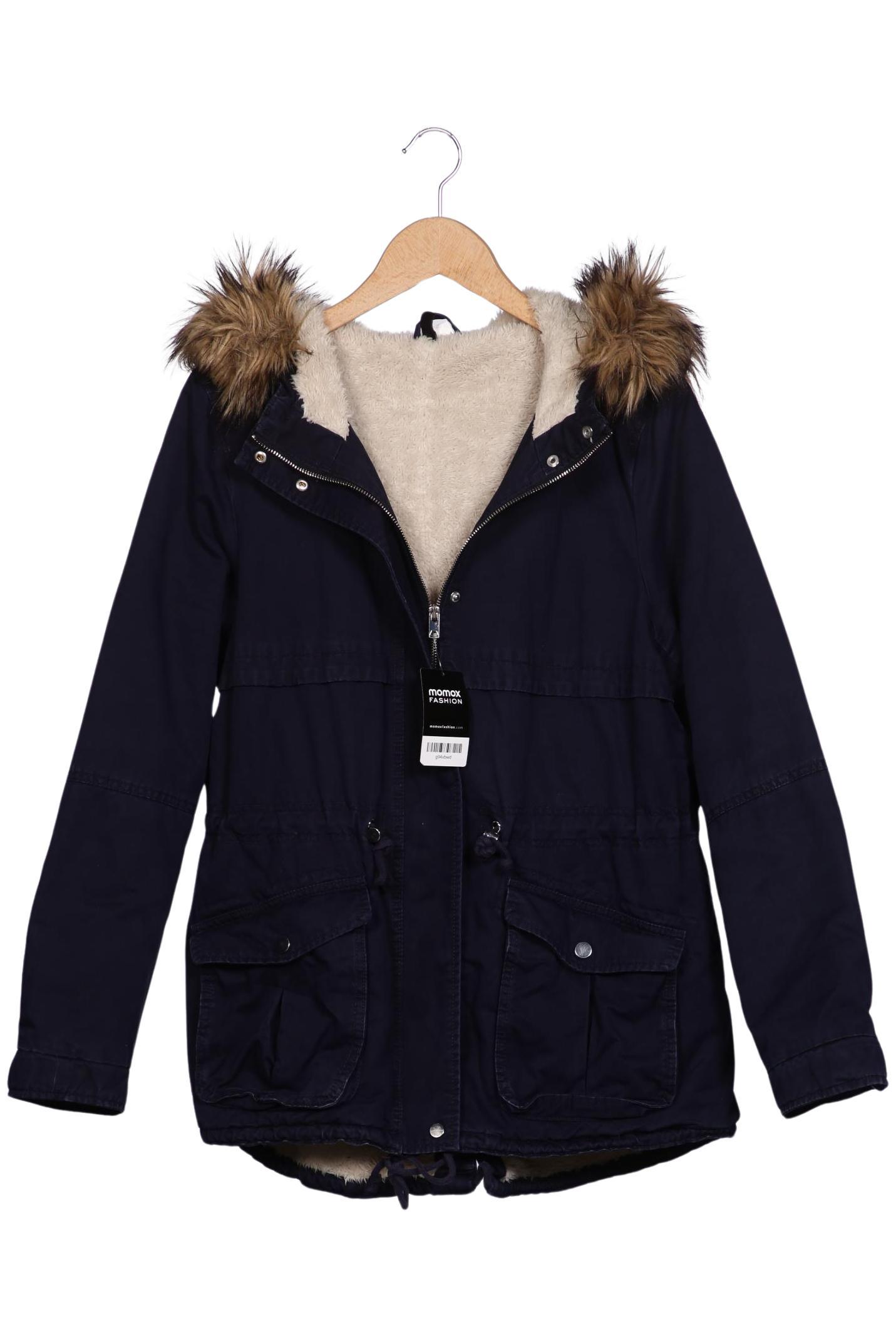 

H&M Damen Jacke, marineblau, Gr. 44