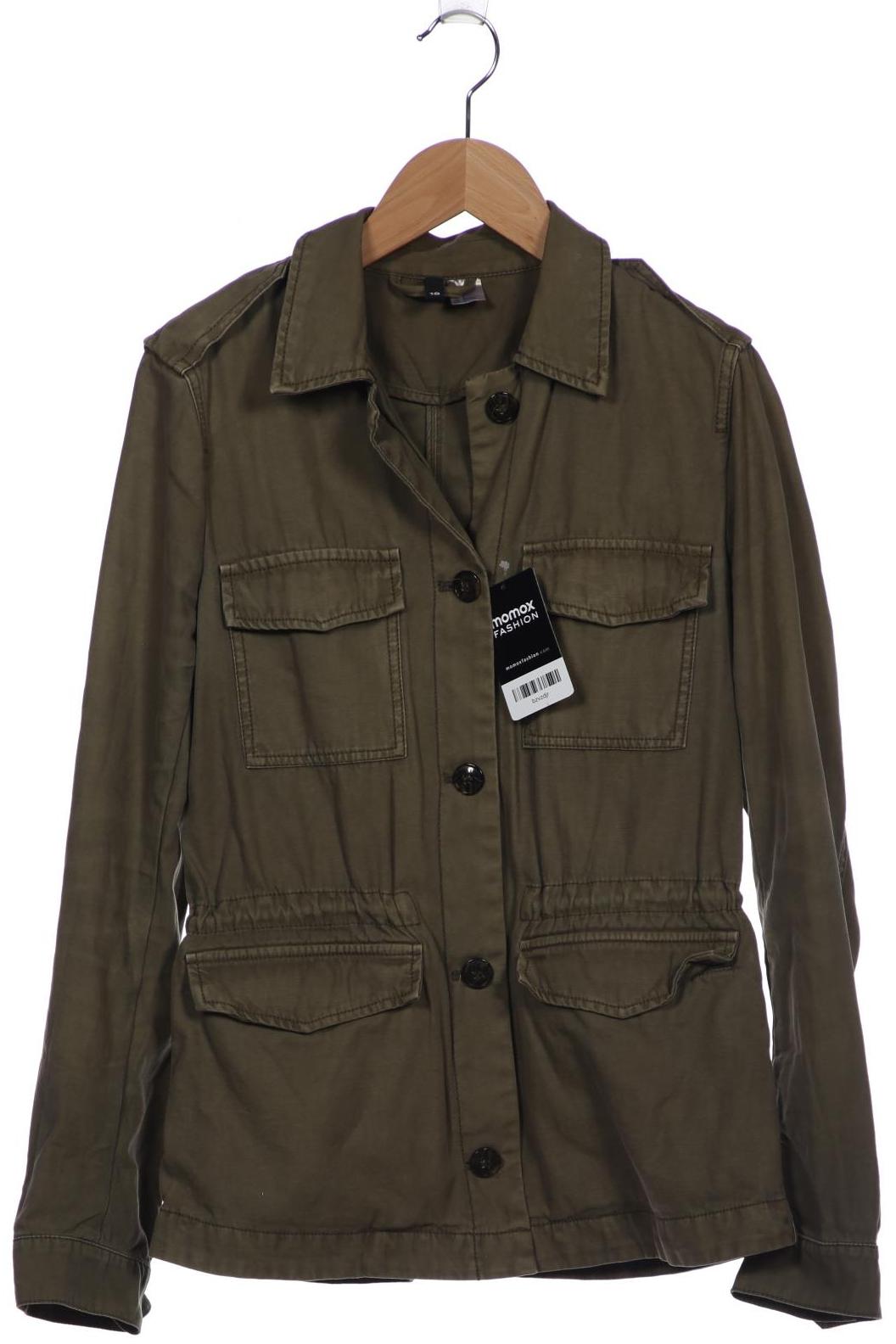 

H&M Damen Jacke, grün, Gr. 36