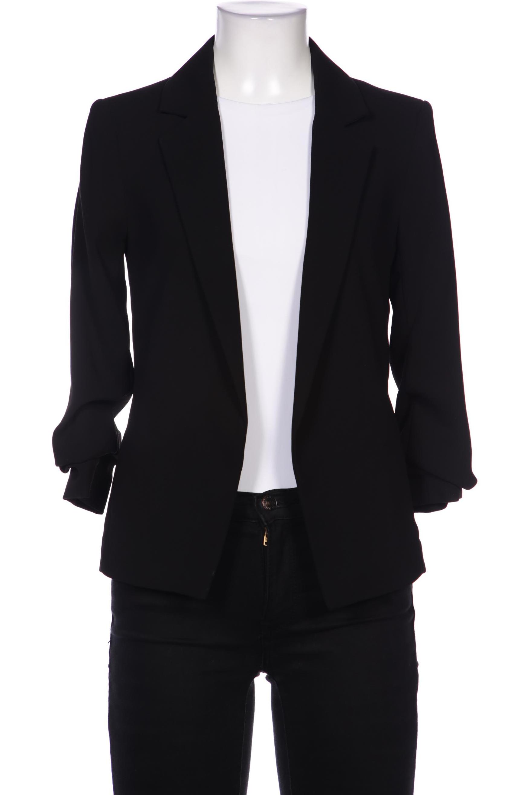 

H&M Damen Blazer, schwarz, Gr. 34
