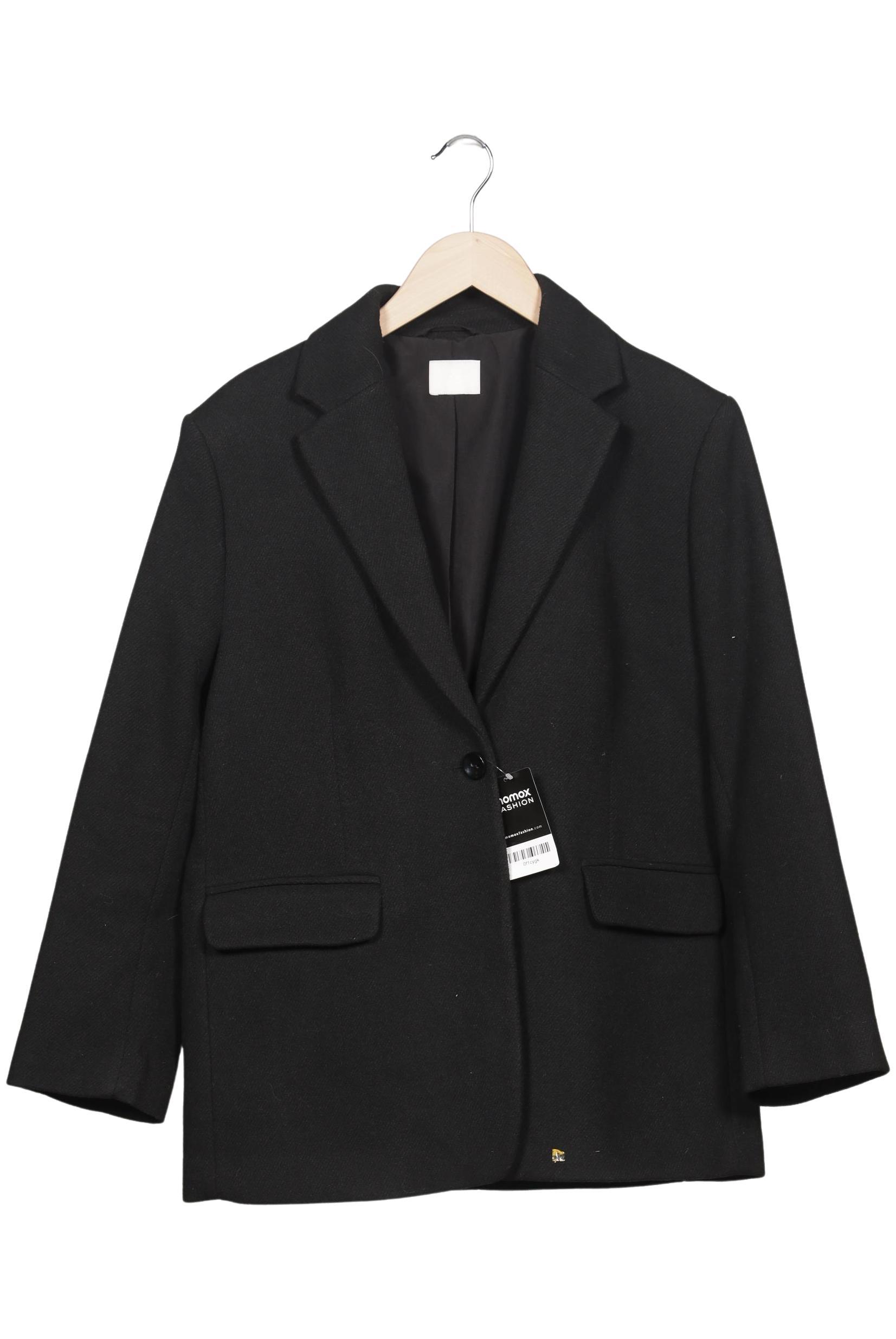 

H&M Damen Blazer, schwarz, Gr. 42