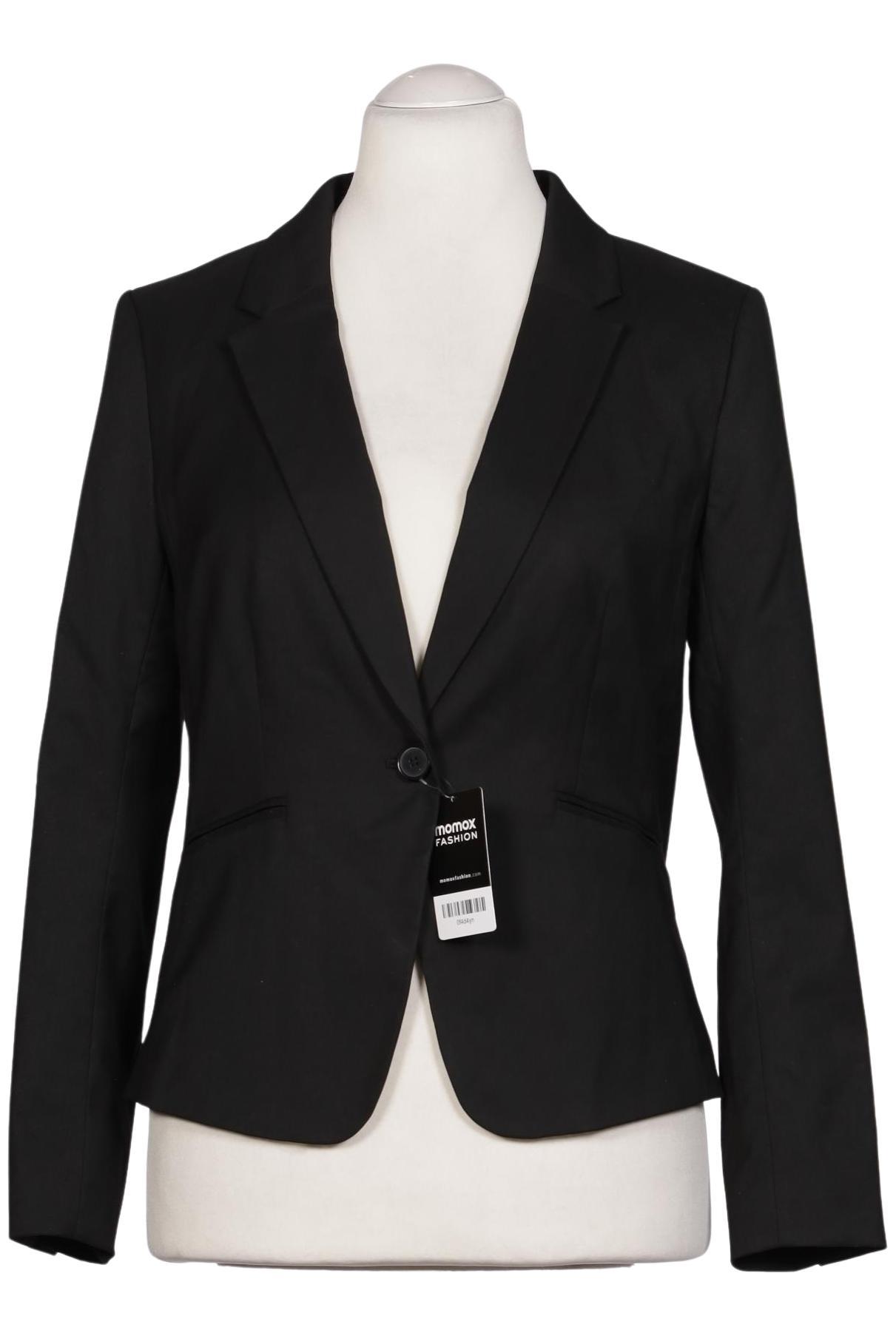 

H&M Damen Blazer, schwarz, Gr. 42