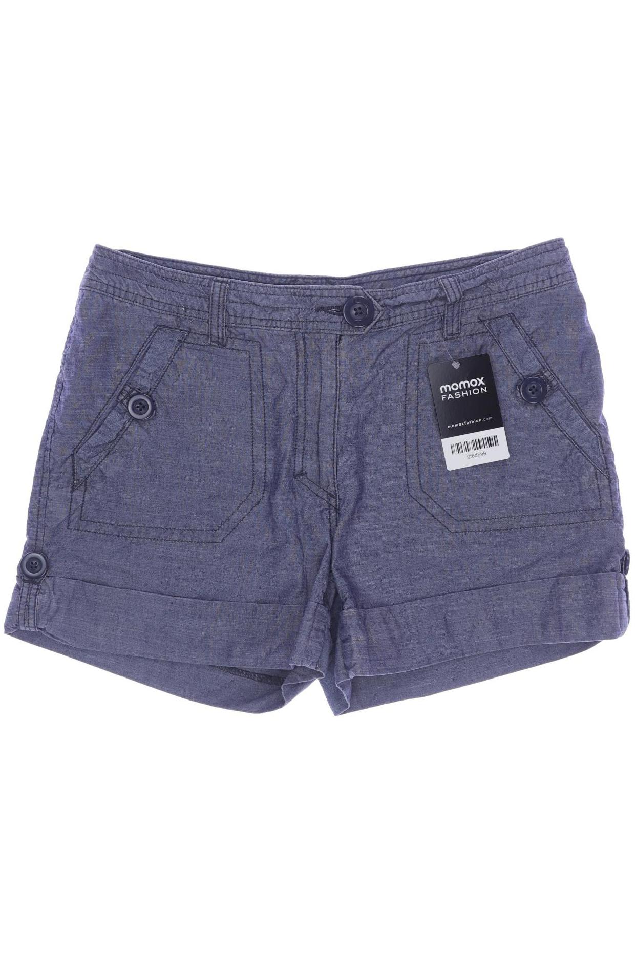 

H&M Damen Shorts, blau, Gr. 38
