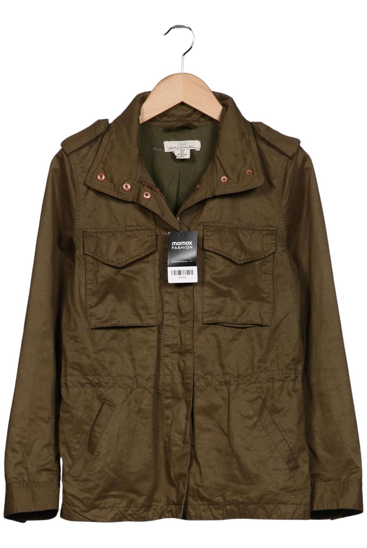 

H&M Damen Jacke, grün, Gr. 36