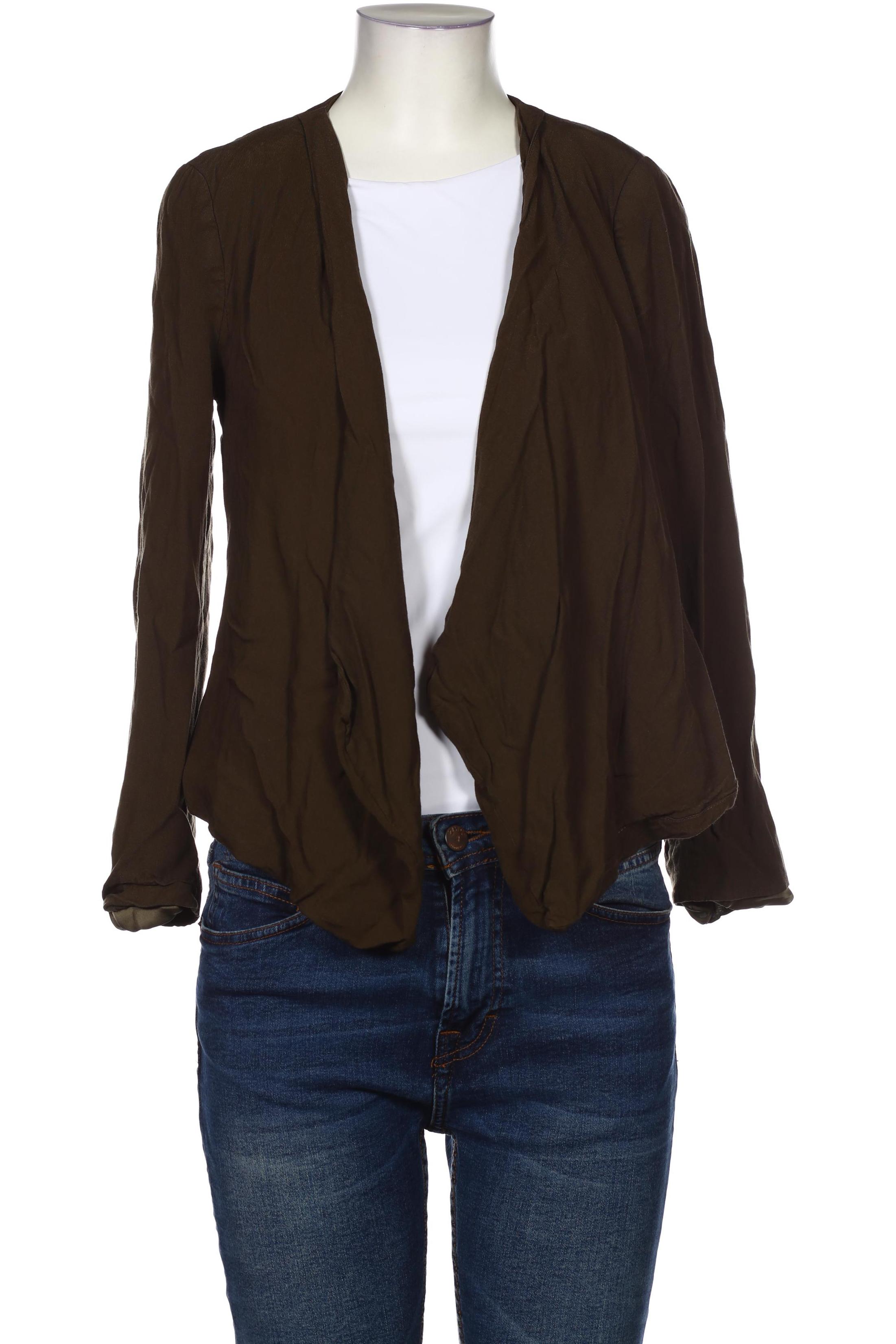 

H&M Damen Blazer, grün, Gr. 36
