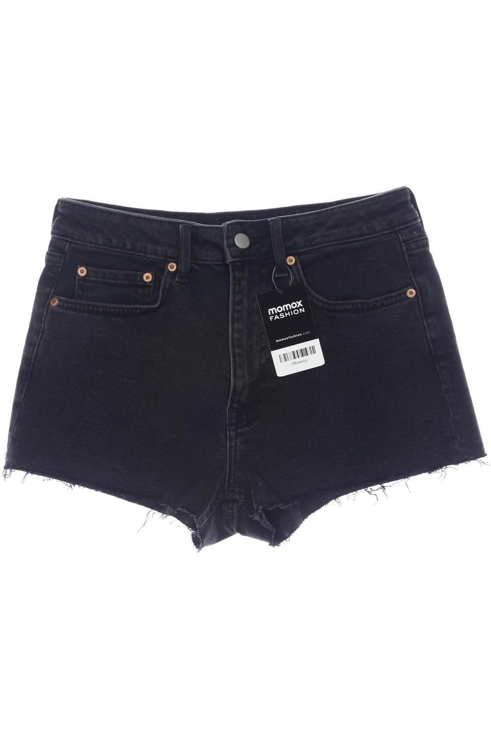 

H&M Damen Shorts, schwarz, Gr. 36