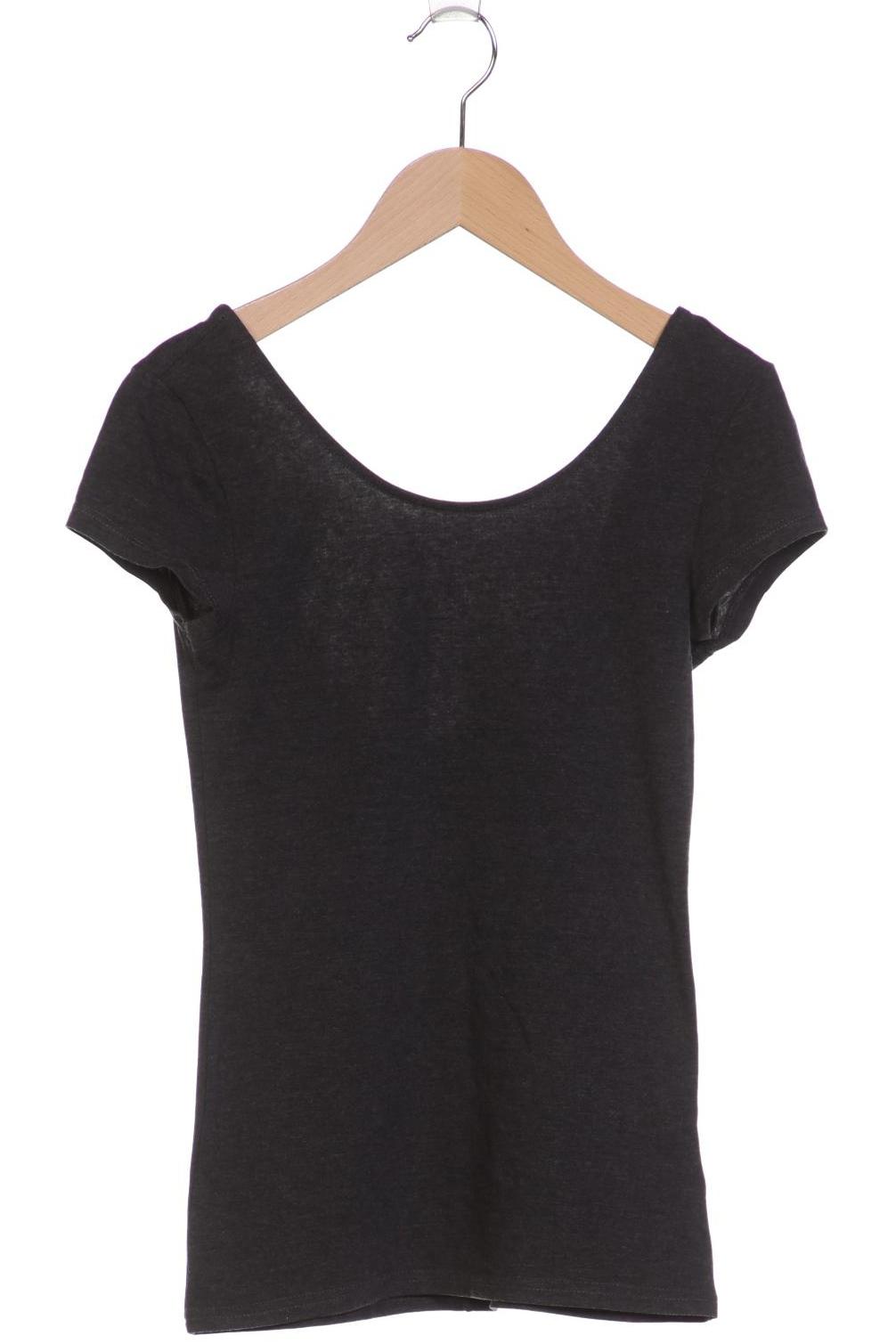 

H&M Damen T-Shirt, grau, Gr. 34