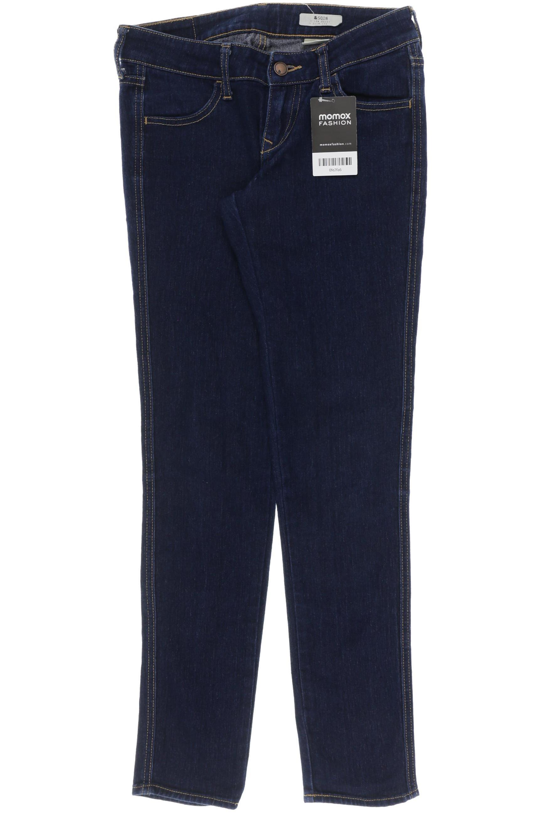 Thumbnail - H&amp;M Damen Jeans, blau, Gr. 25