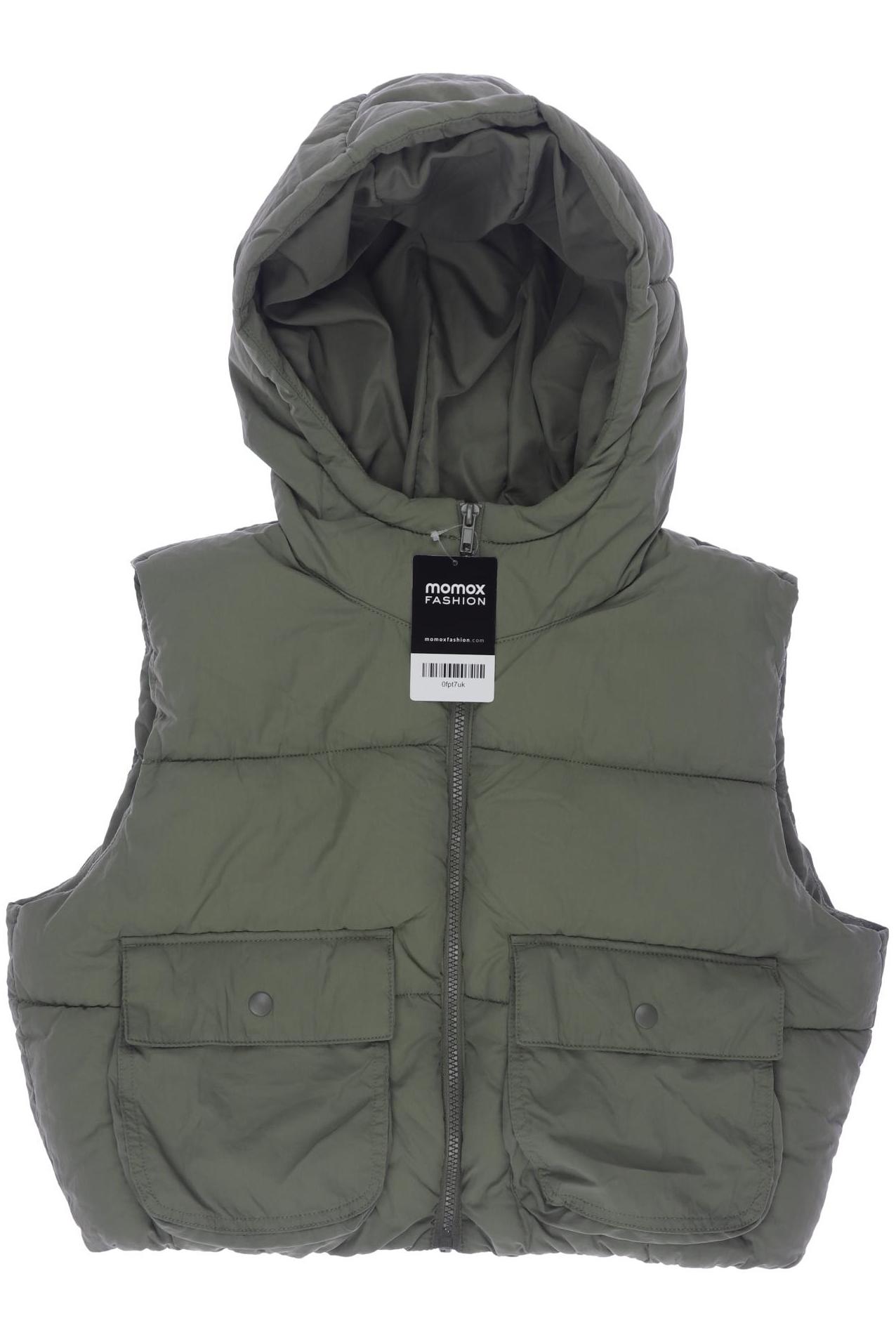 

H&M Damen Weste, grün, Gr. 36