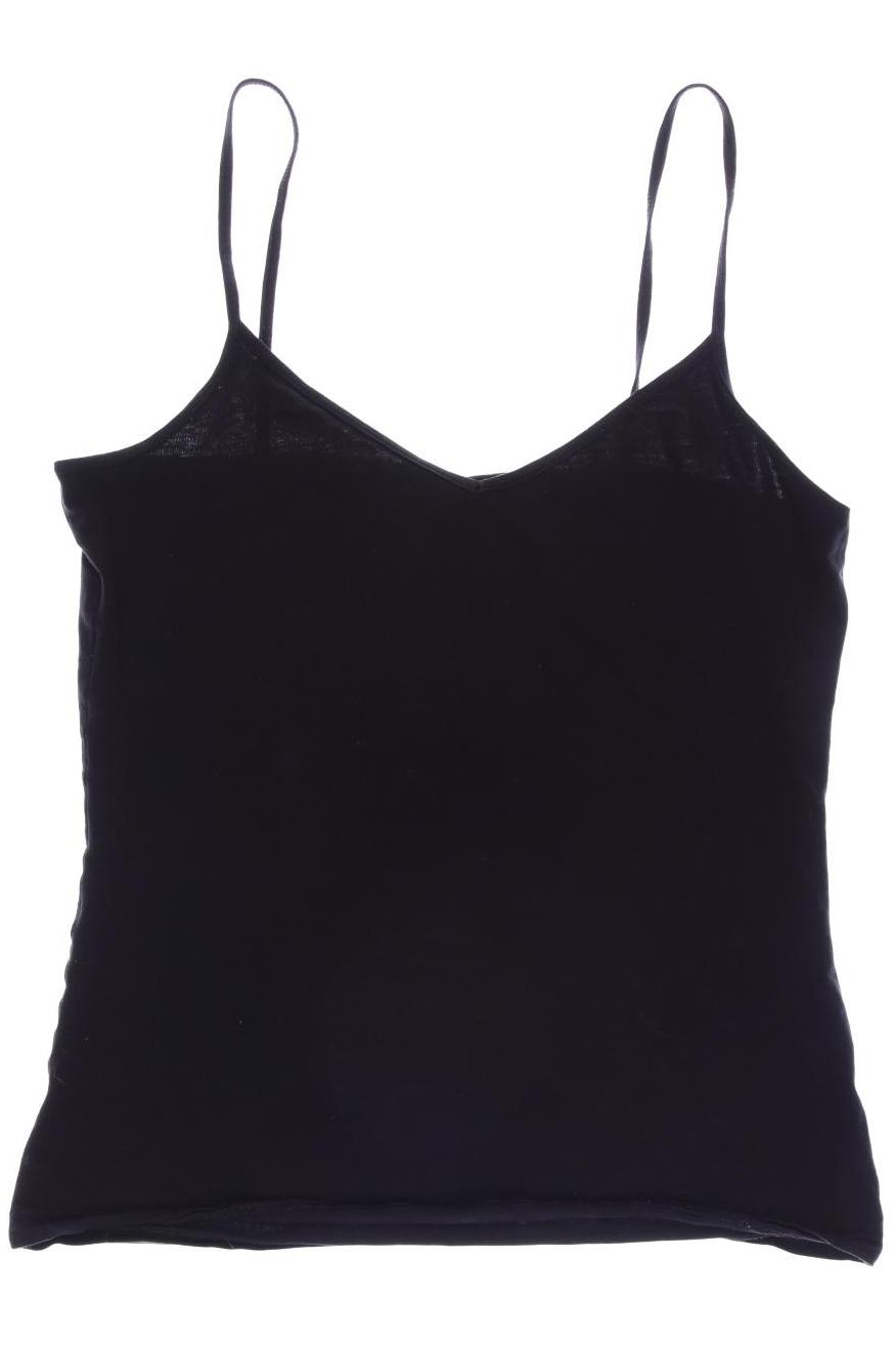 

H&M Damen Top, schwarz, Gr. 36