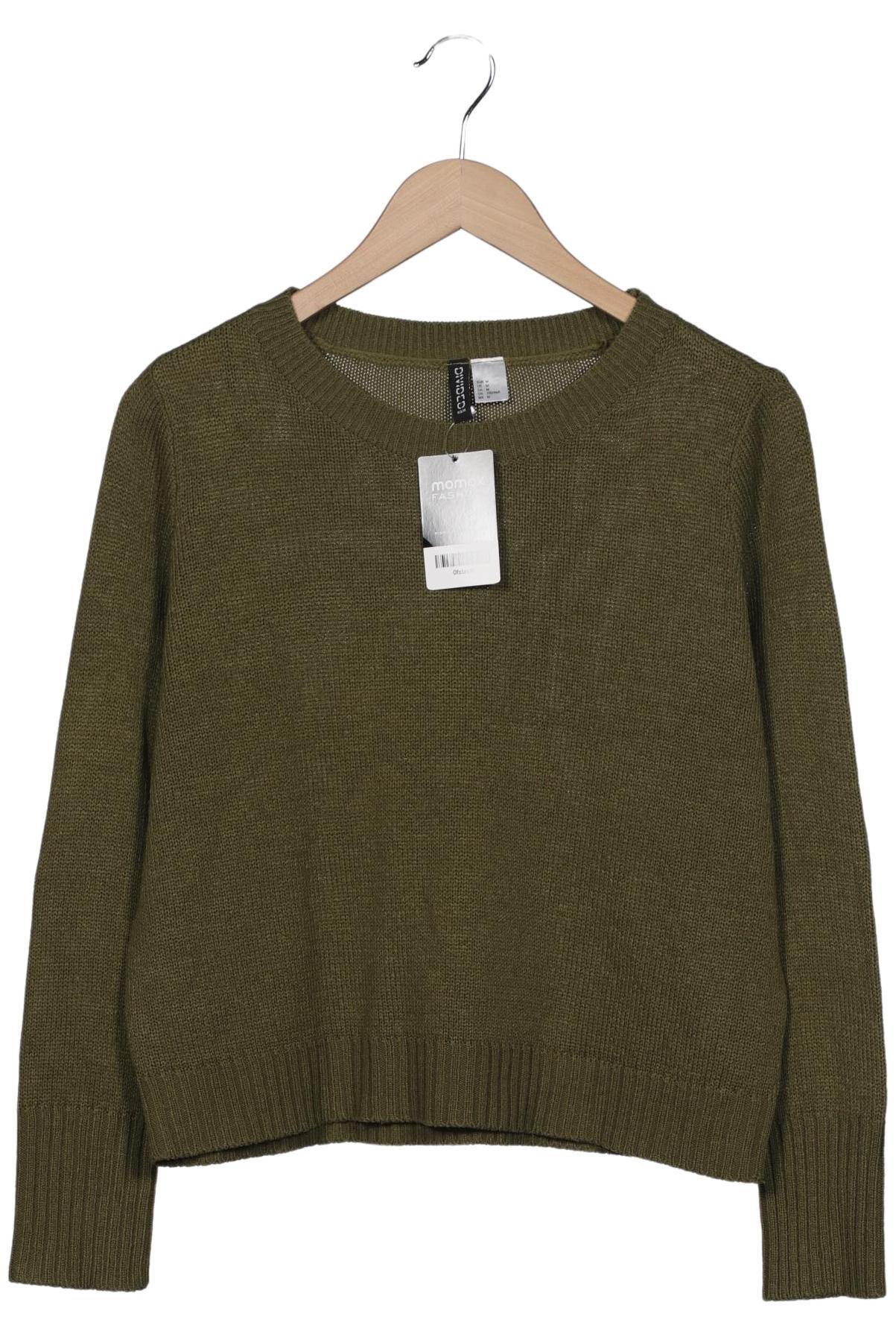 

H&M Damen Pullover, grün, Gr. 38