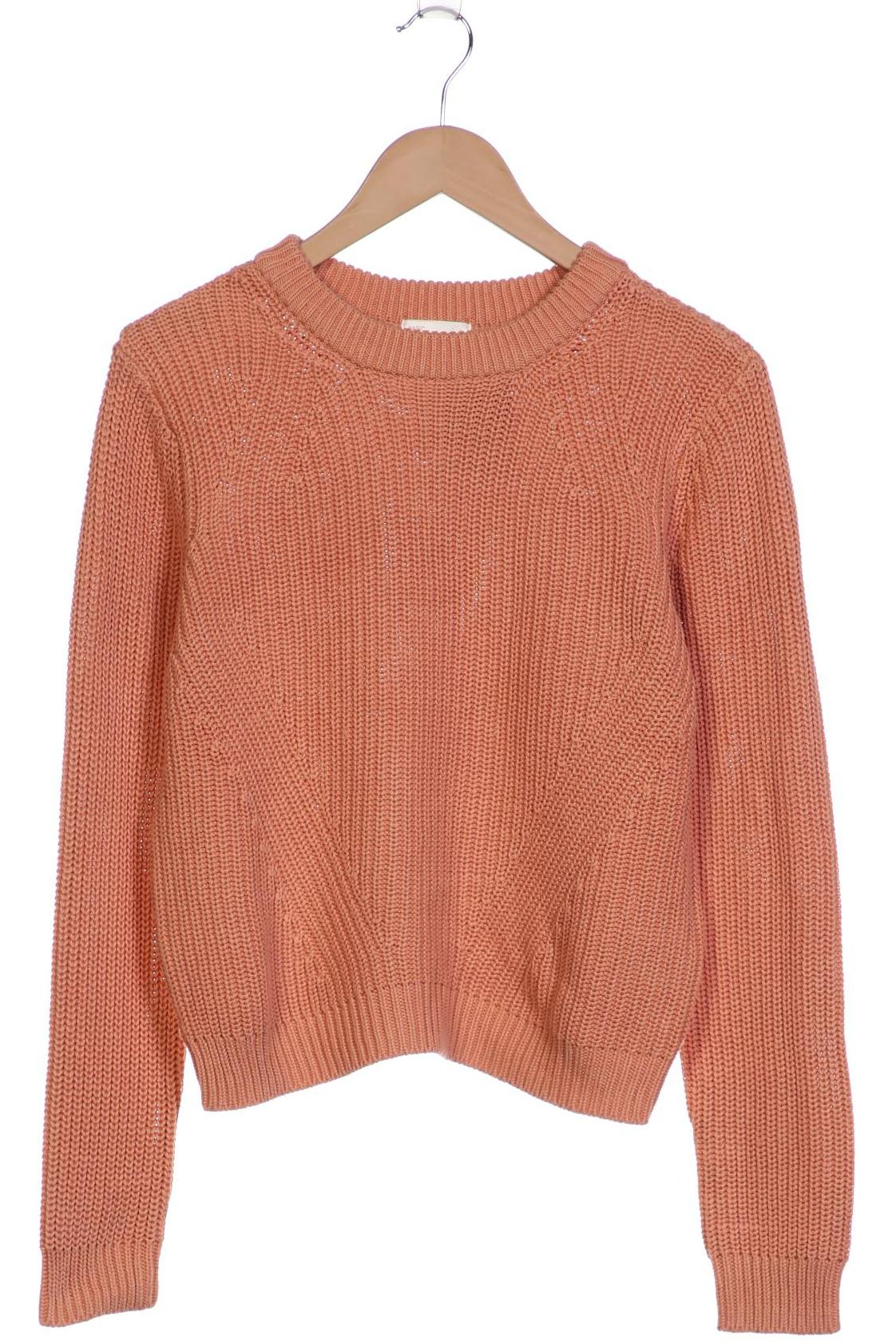 

H&M Damen Pullover, orange, Gr. 38