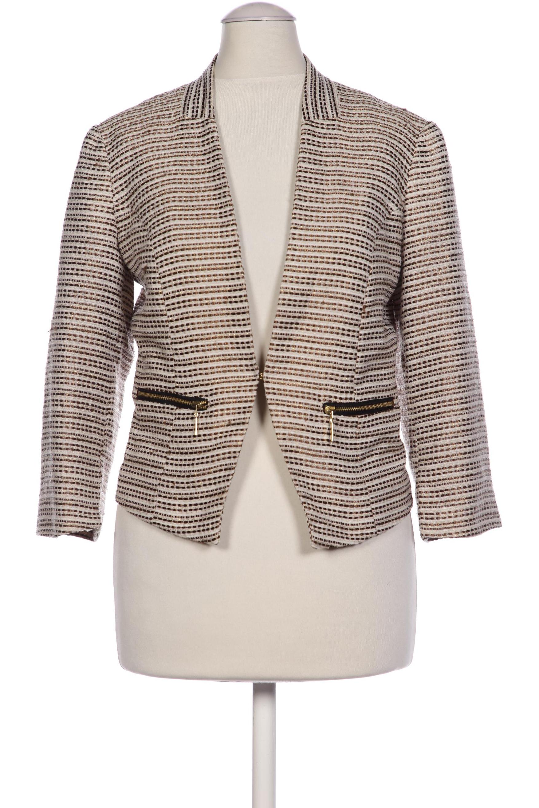 

H&M Damen Blazer, beige, Gr. 36