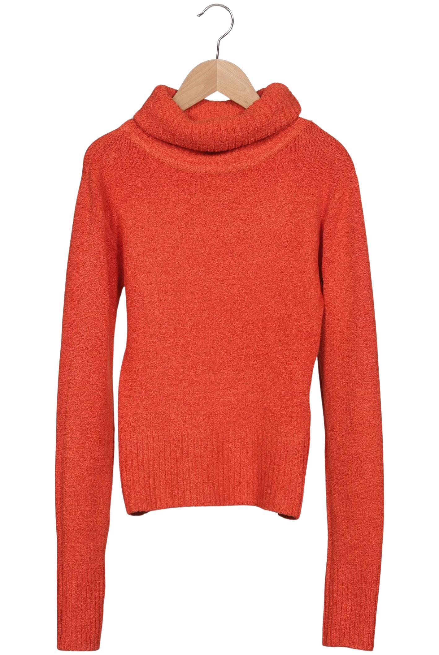 

H&M Damen Pullover, orange, Gr. 36