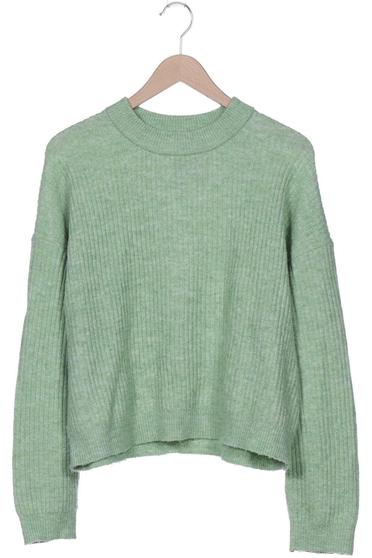 

H&M Damen Pullover, grün, Gr. 36