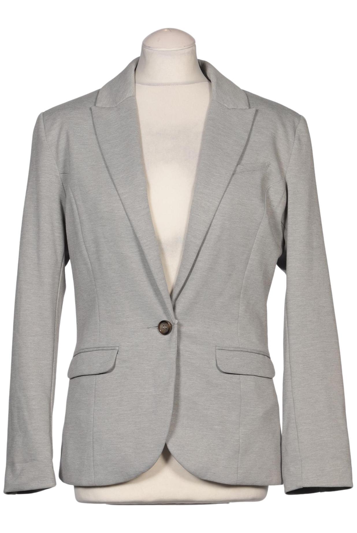 

H&M Damen Blazer, grau, Gr. 40