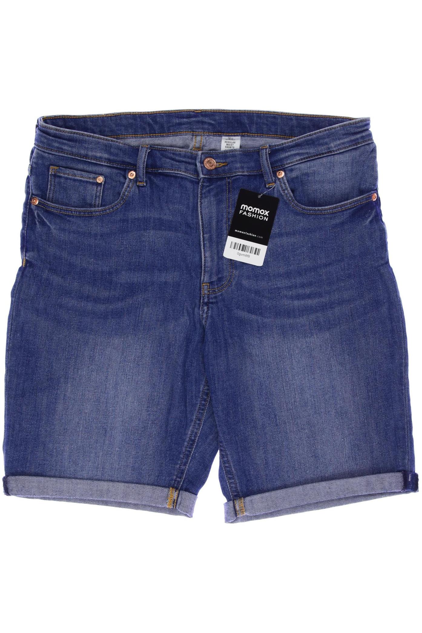 

H&M Damen Shorts, blau, Gr. 42