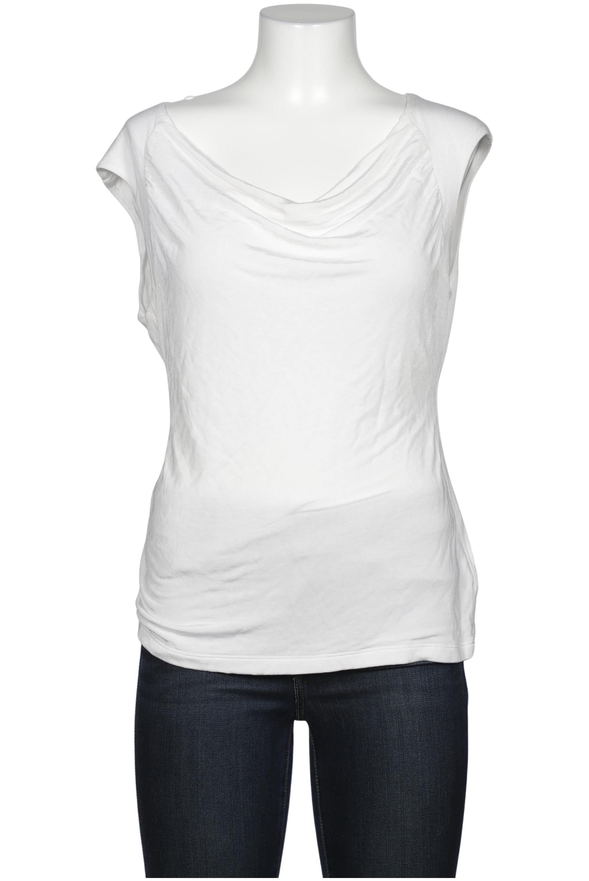 

H&M Damen T-Shirt, weiß, Gr. 42