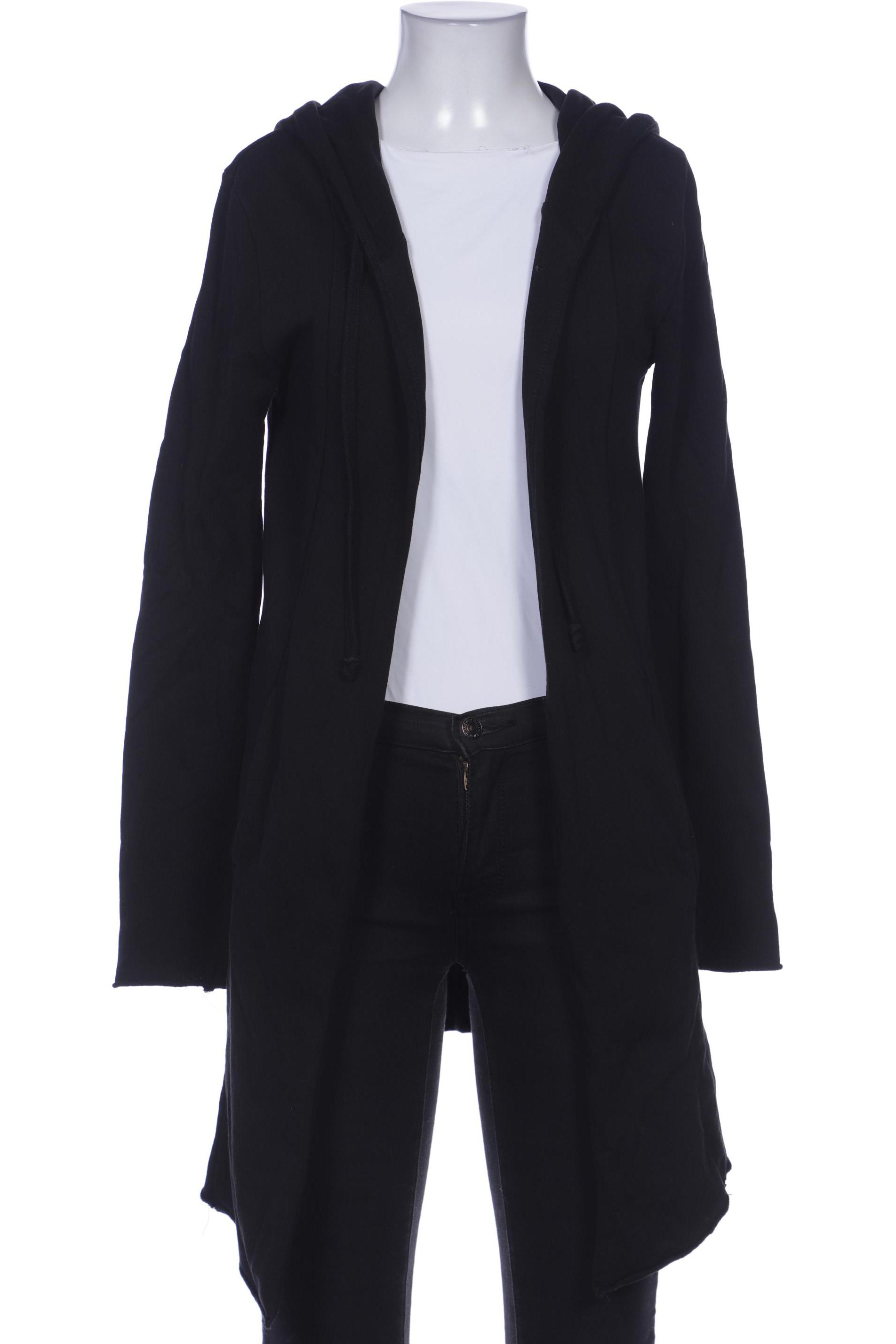 

H&M Damen Kapuzenpullover, schwarz, Gr. 34