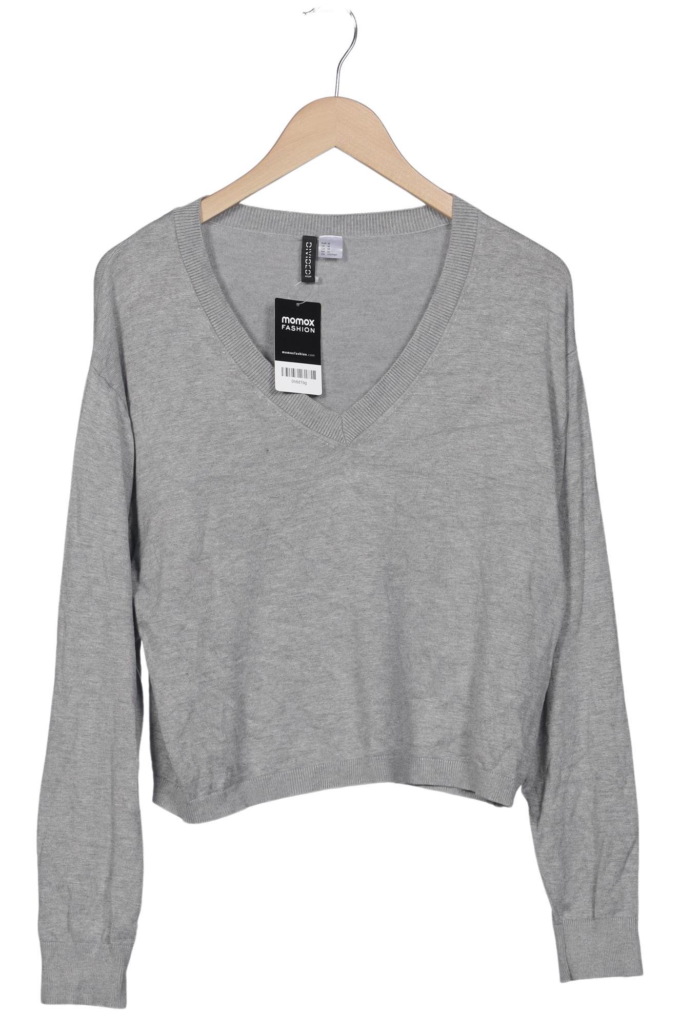 

H&M Damen Pullover, grau, Gr. 38