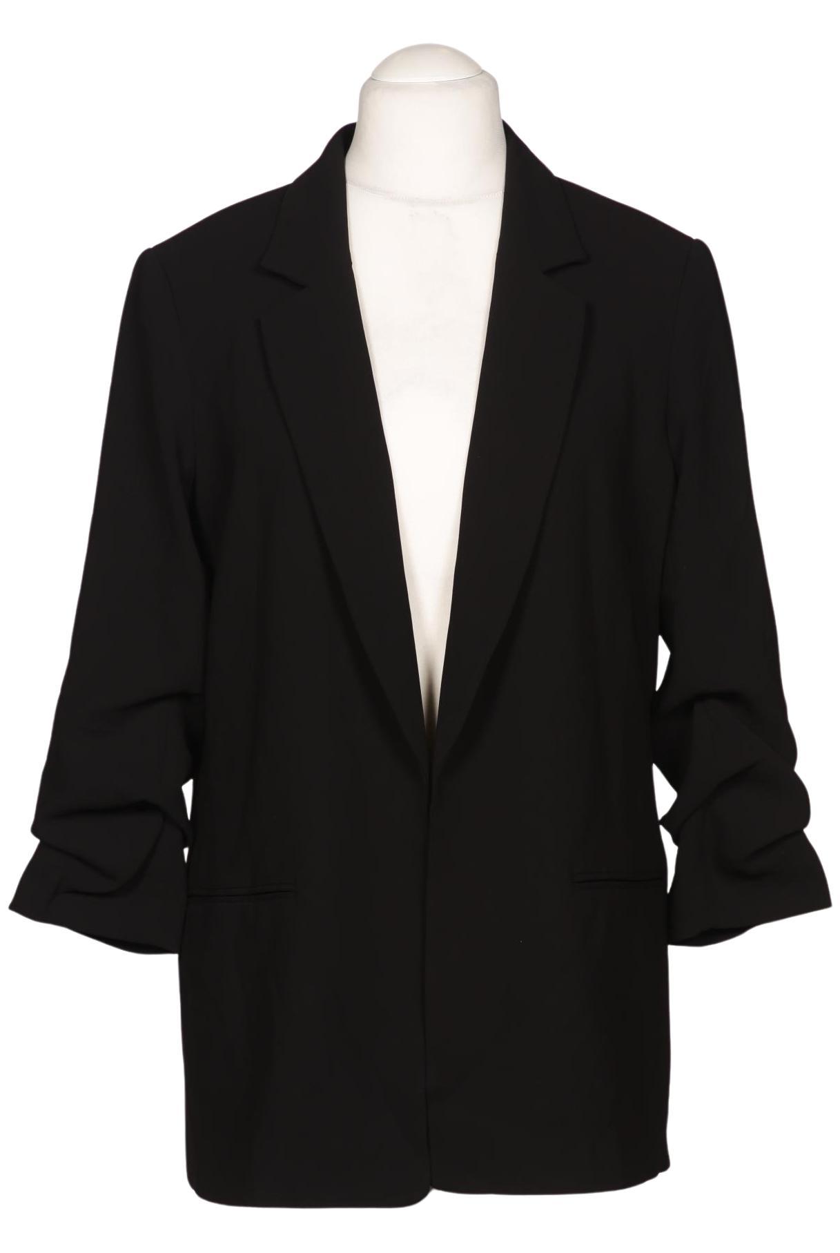 

H&M Damen Blazer, schwarz, Gr. 42