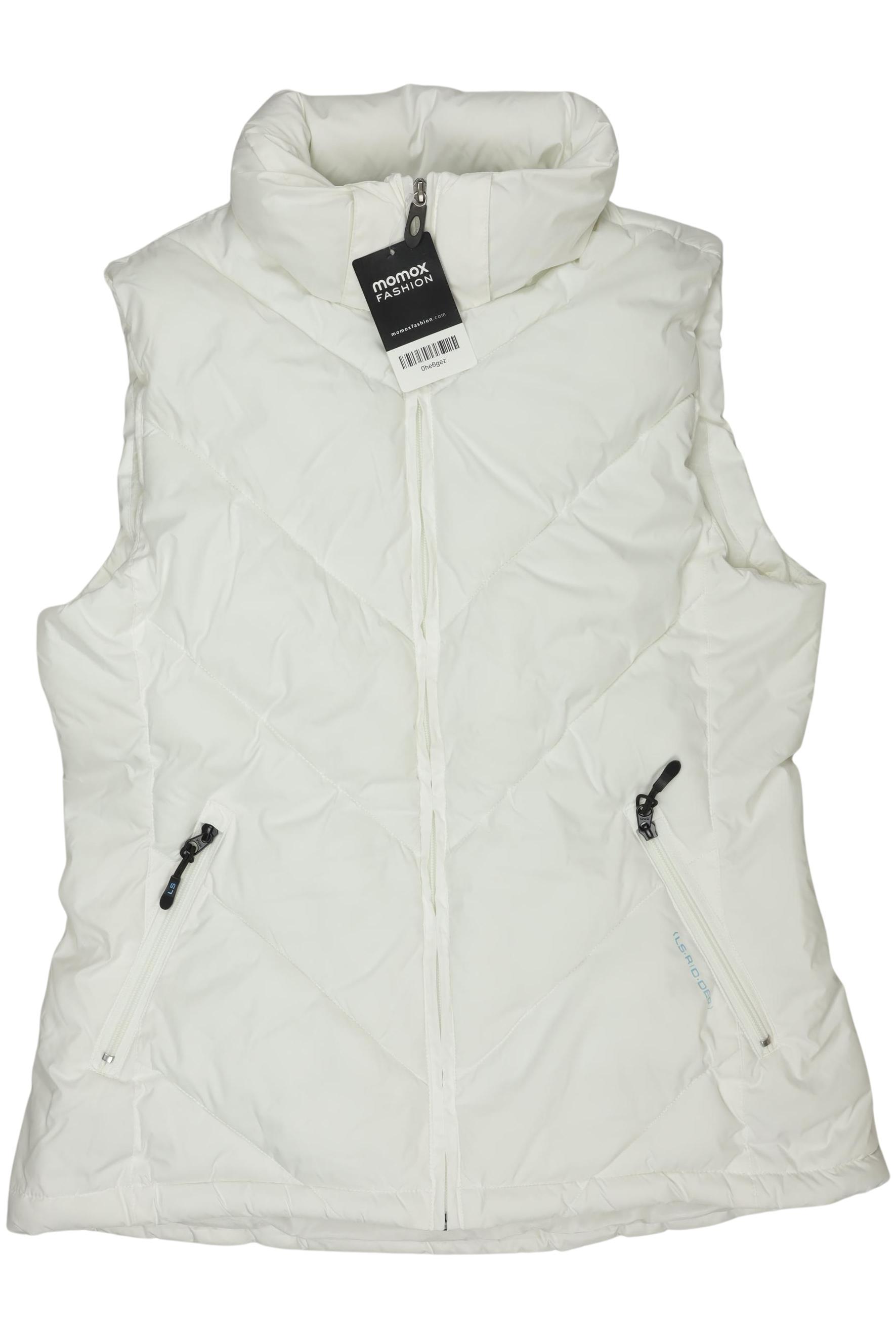 

H&M Damen Weste, weiß, Gr. 44