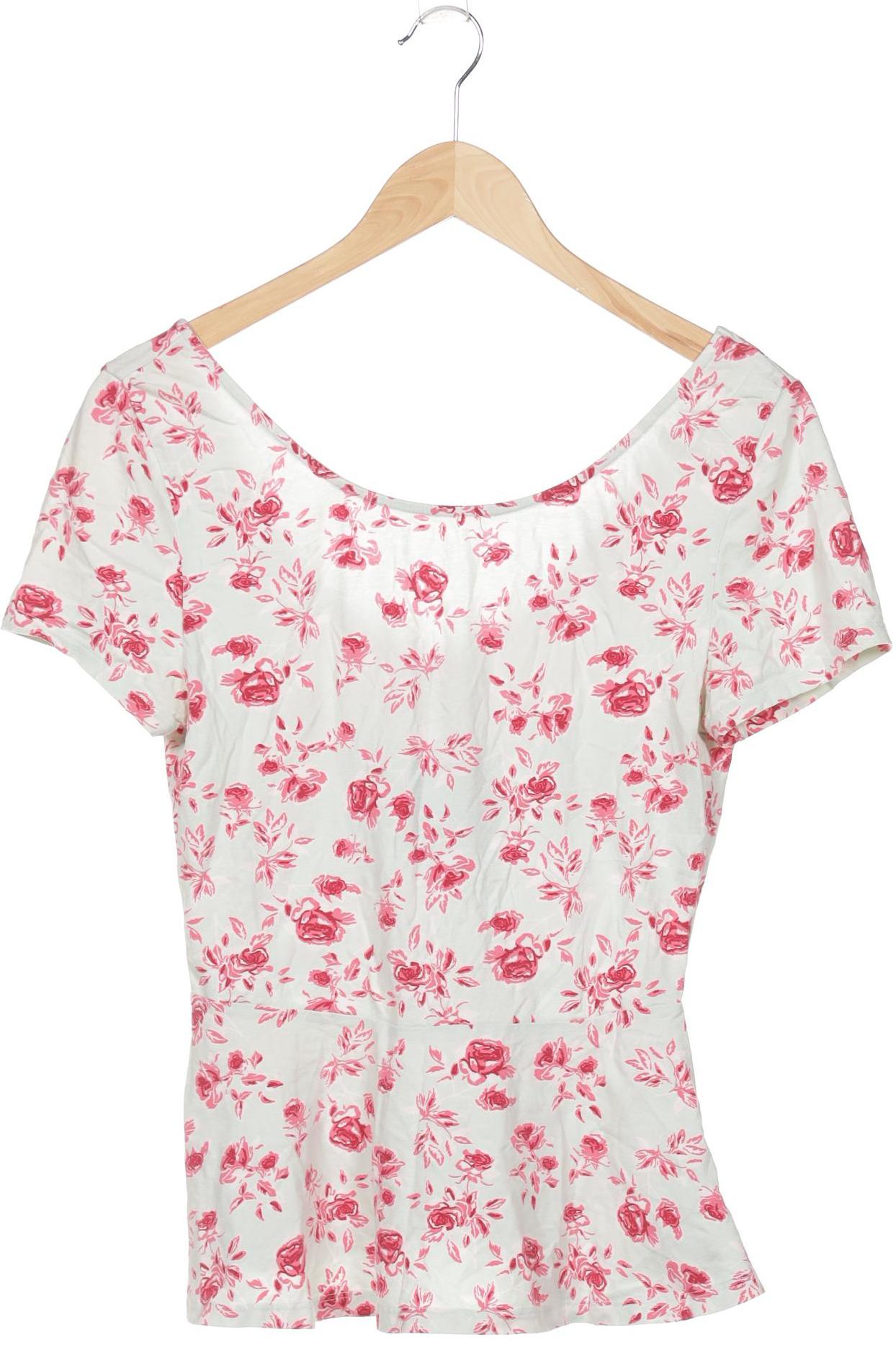 

H&M Damen T-Shirt, hellgrün, Gr. 38
