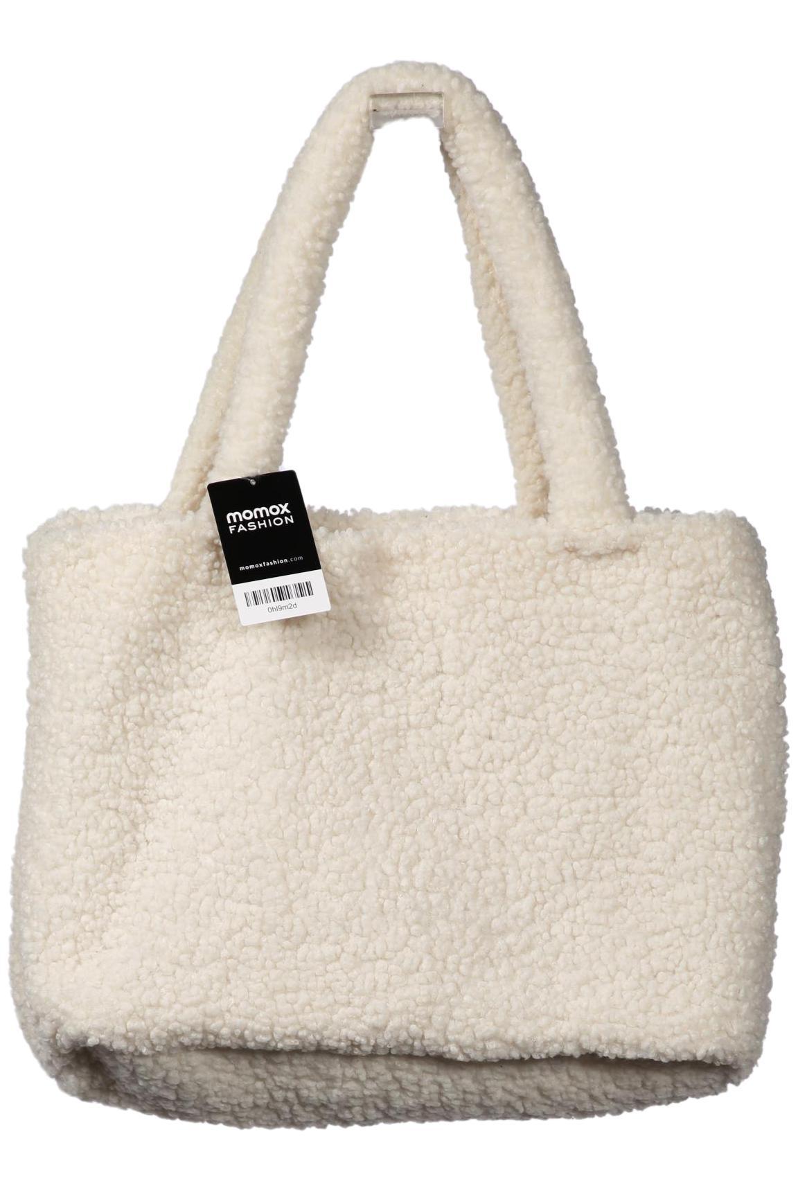 

H&M Damen Handtasche, beige, Gr.