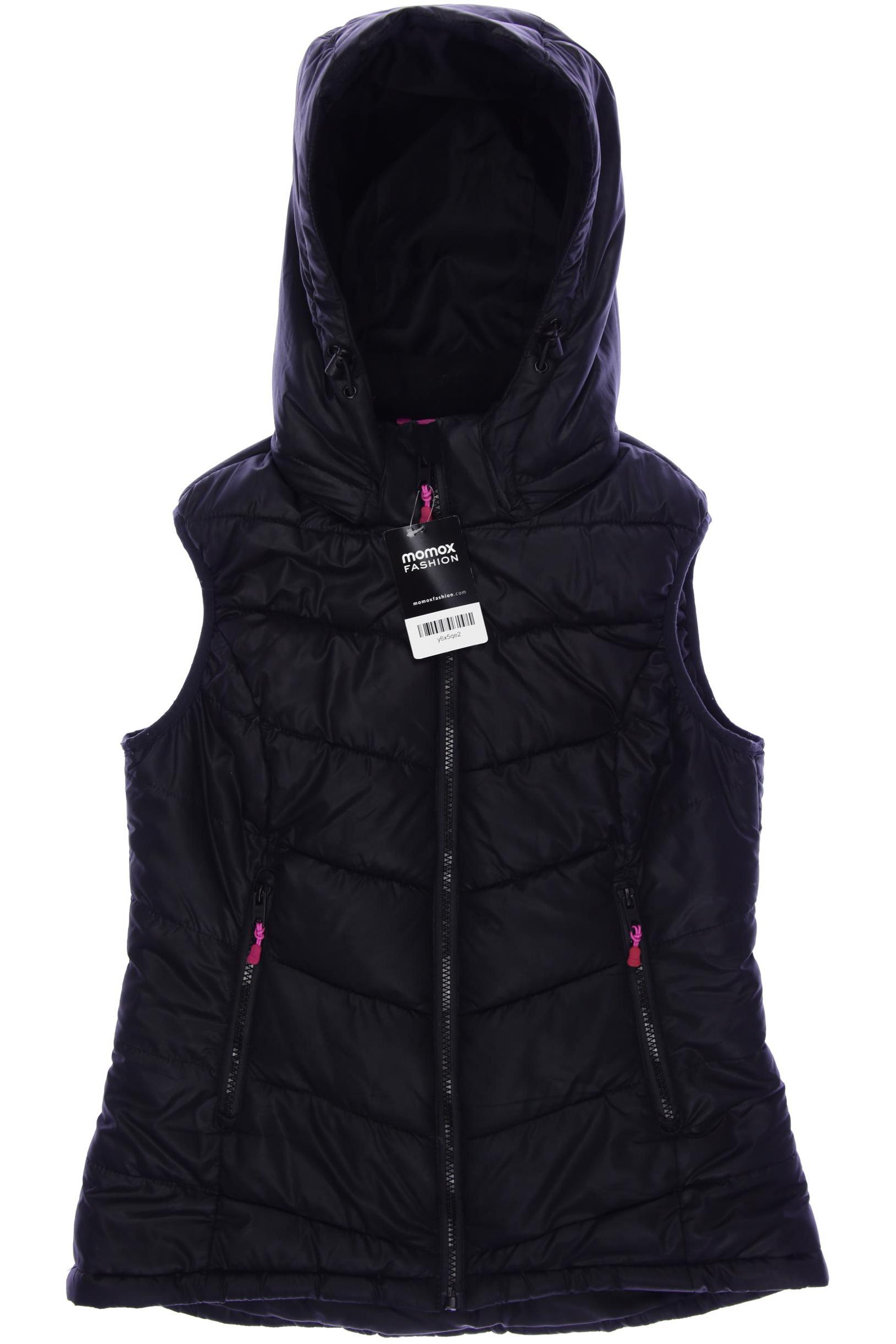 

H&M Damen Weste, schwarz, Gr. 36
