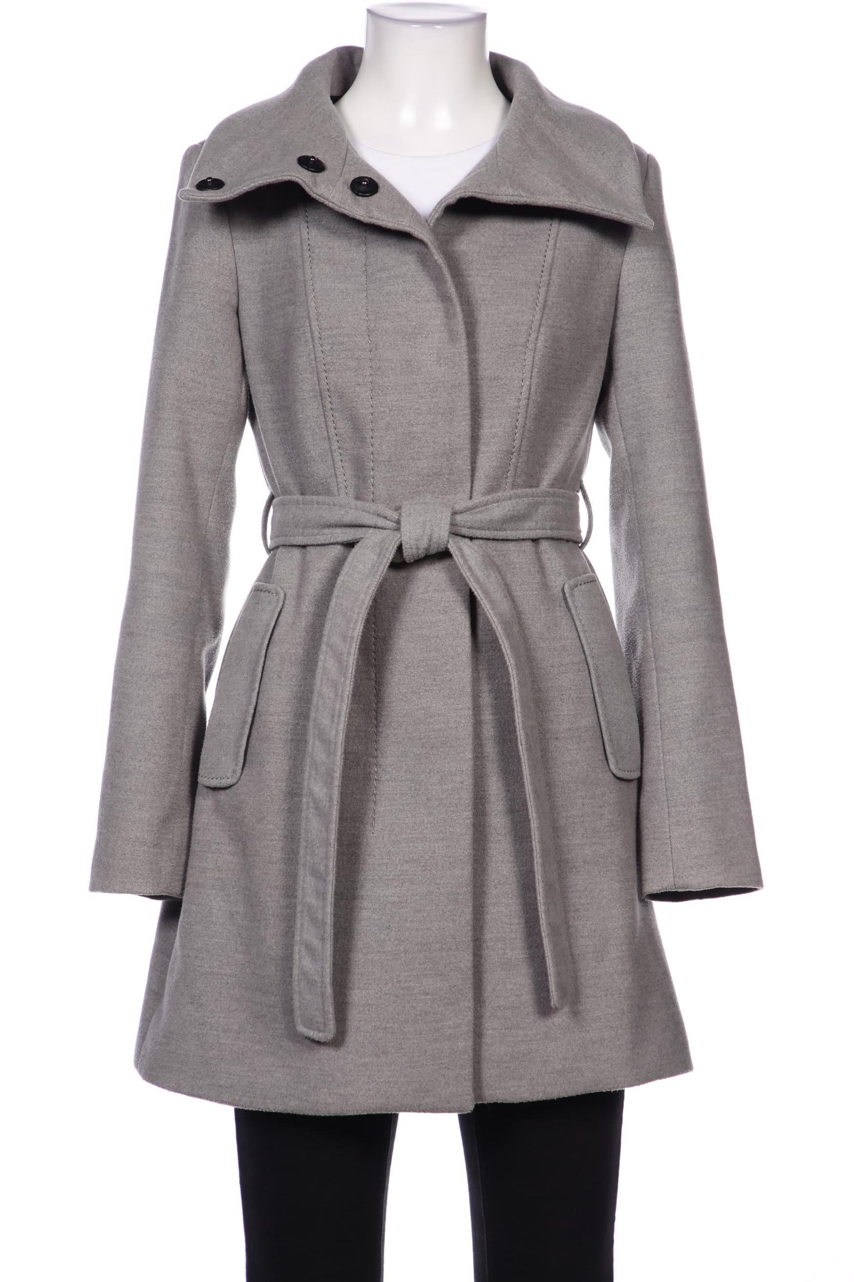 

H&M Damen Mantel, grau, Gr. 34