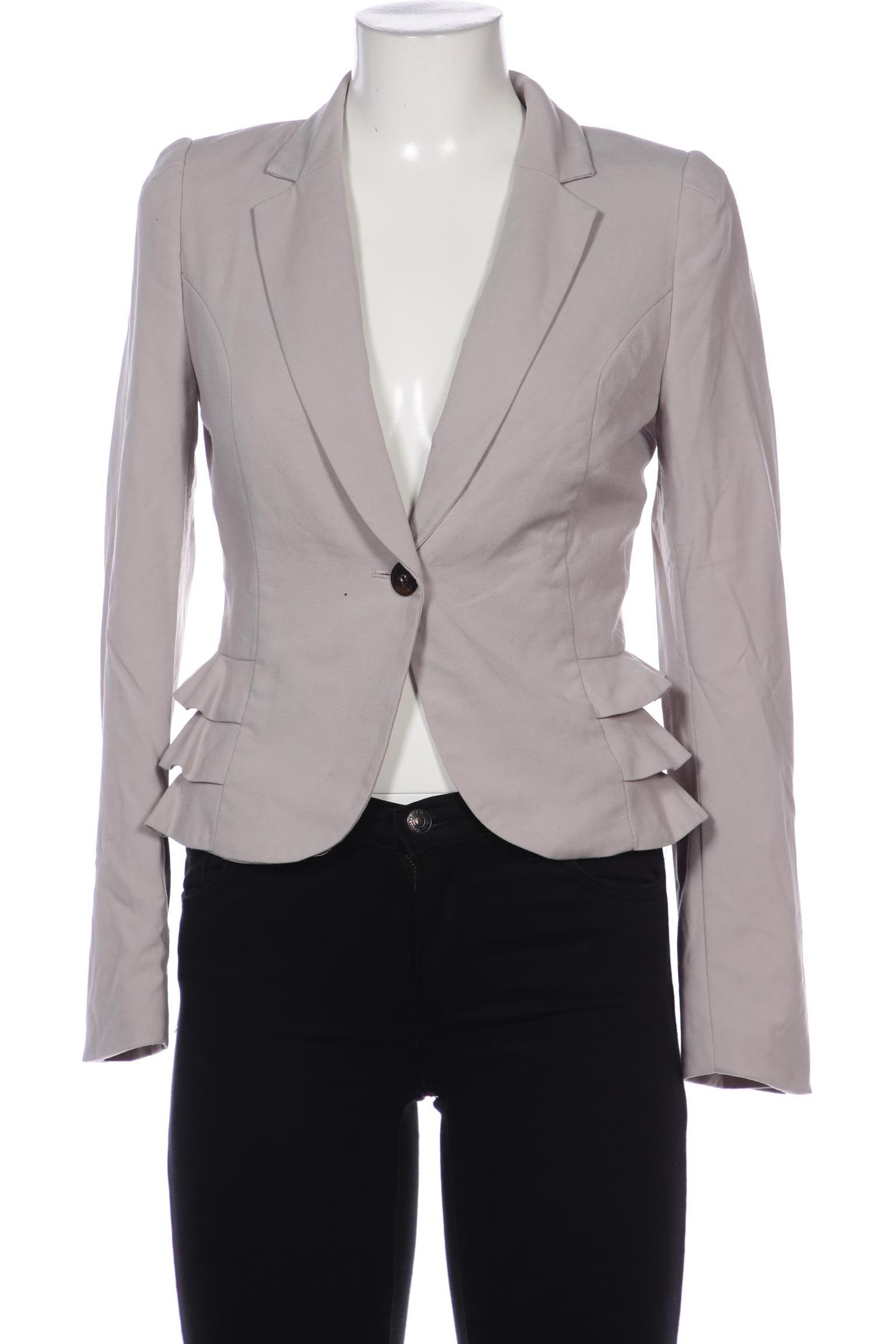 

H&M Damen Blazer, grau, Gr. 38